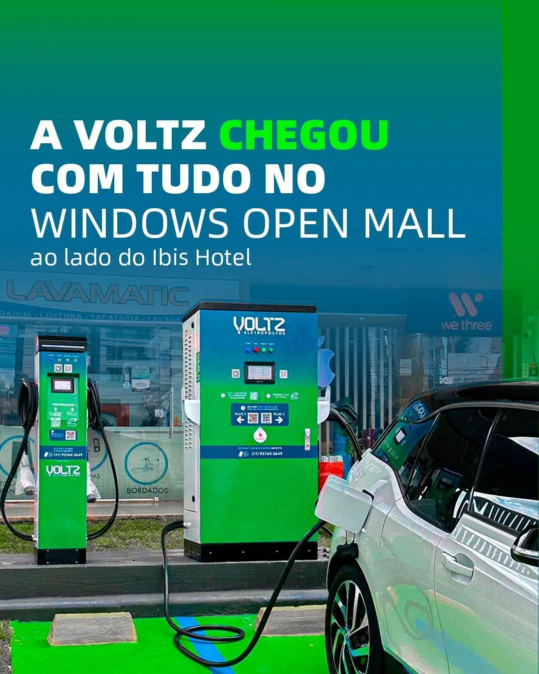 VOLTZ - WINDOWS OPEN MAL