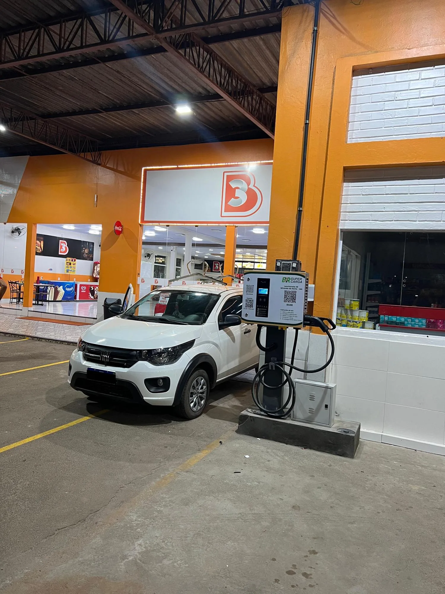 BR SUPER CARGA - LANCHONETE 3B - 30KW - MIRANDA DO NORTE