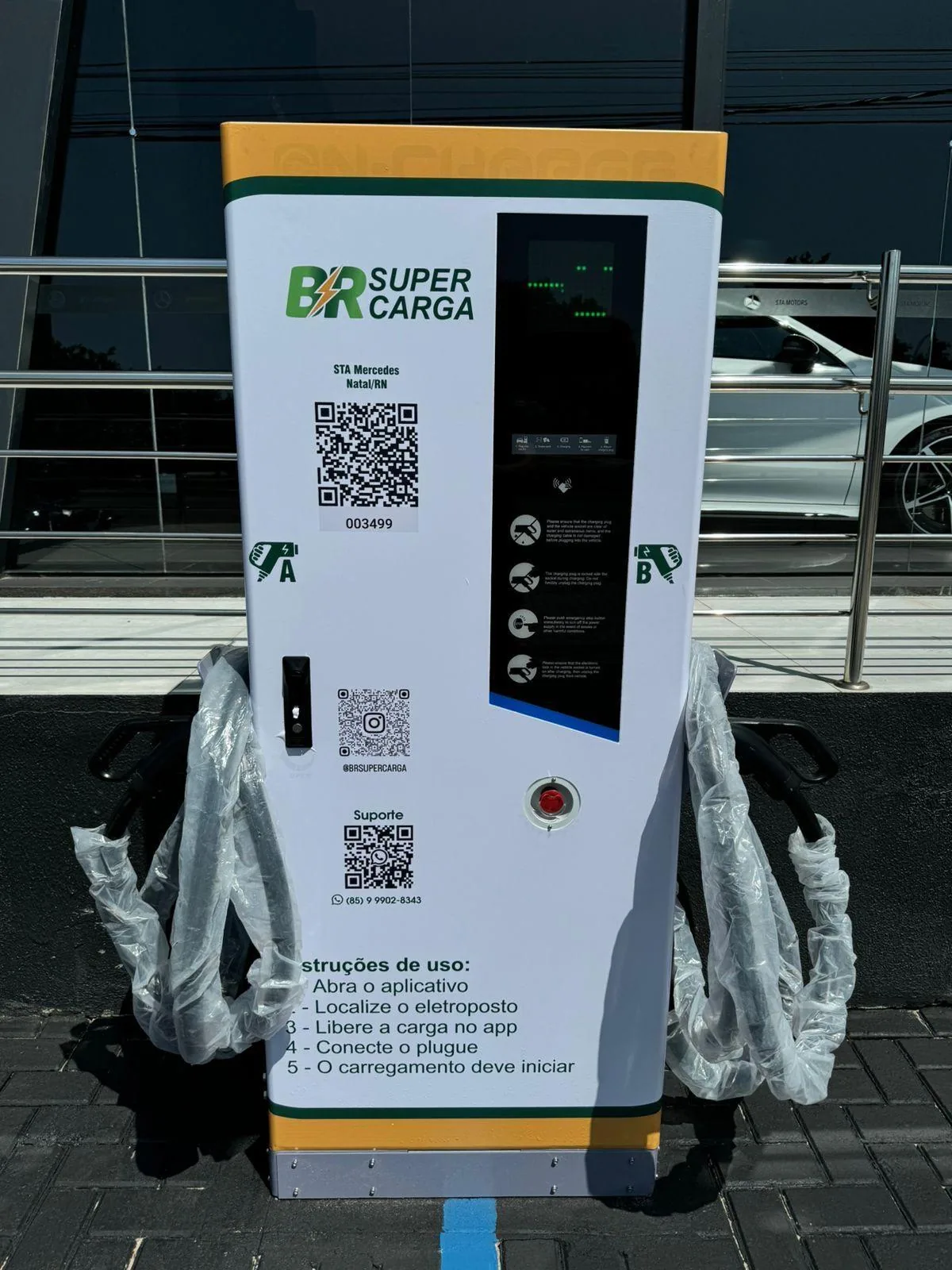 BR SUPER CARGA - STA MERCEDES - 60KW - NATAL