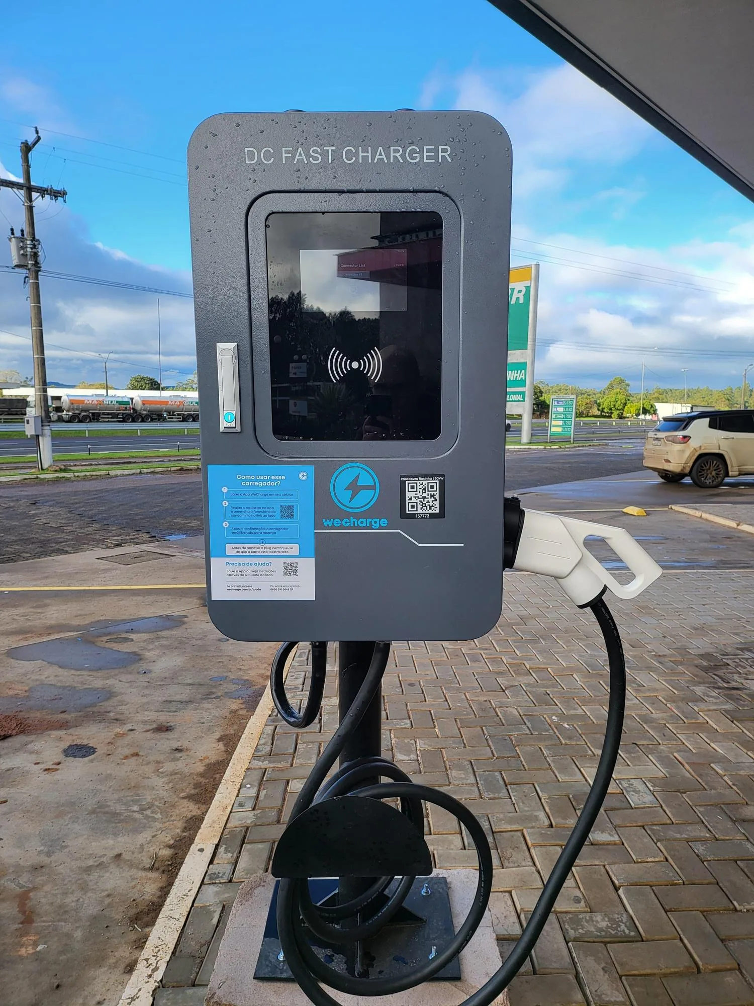 CERTAJA WECHARGE - PARADOURO ROSINHA