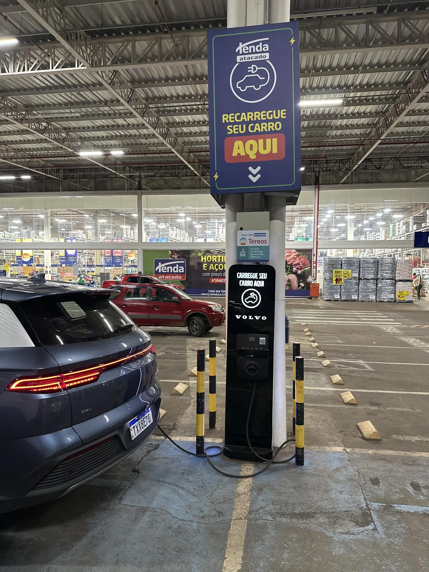 VOLVO RECHARGE - TENDA ATACADO CEASA CAMPINAS