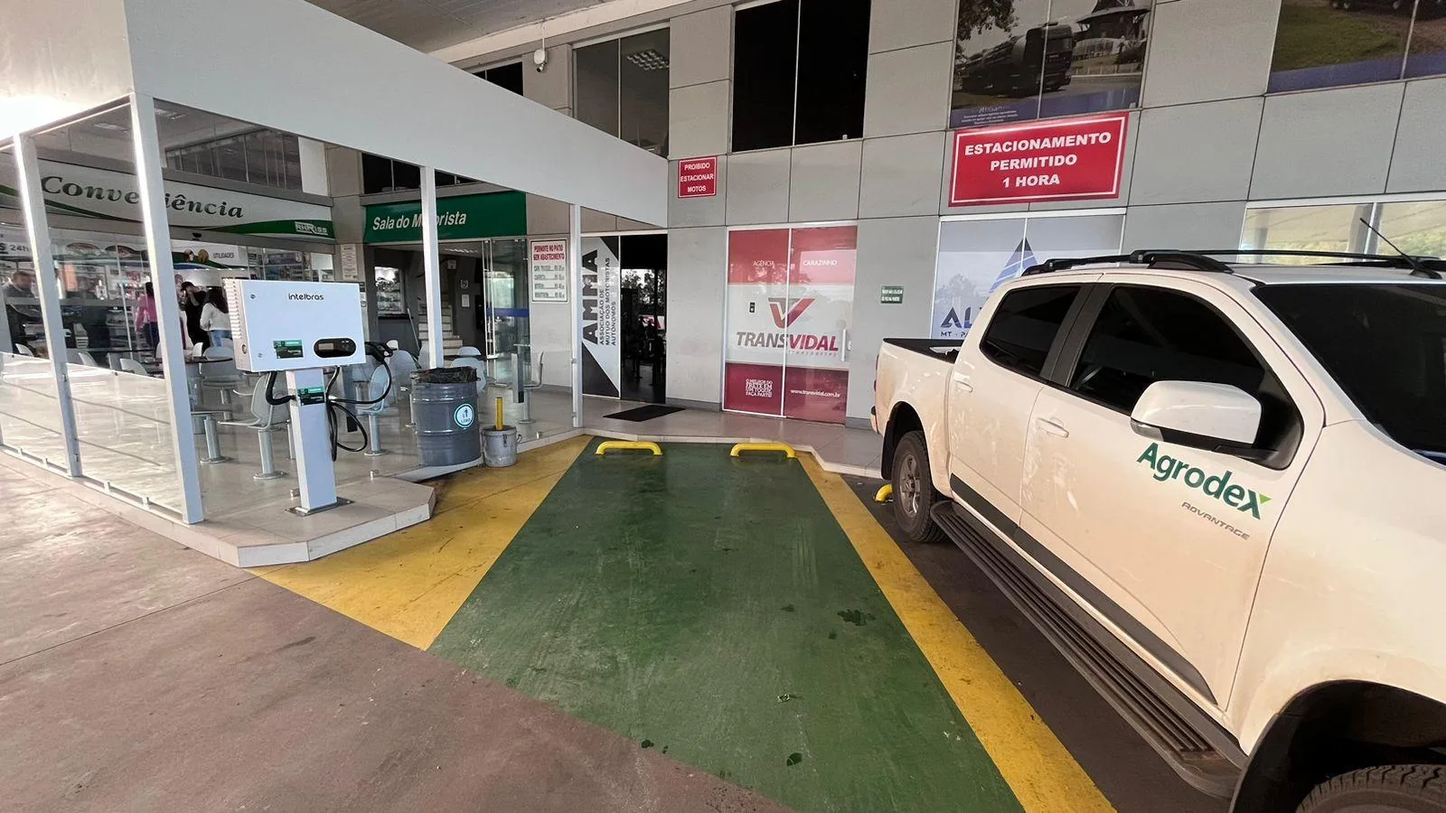 POSTO RHRISS - 30KW RÁPIDA (INTELBRAS/AGRODEX)