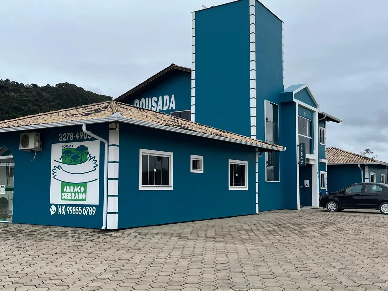 POUSADA ABRAÇO SERRANO
