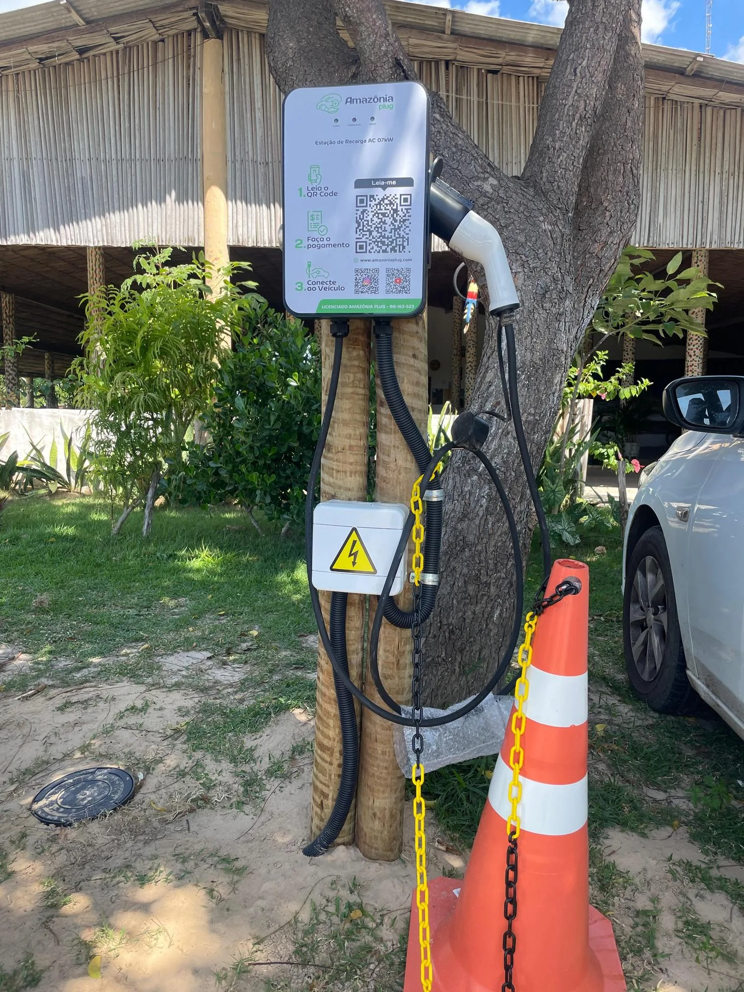 AMAZÔNIA PLUG - CAPOTE DAS AMÉRICAS