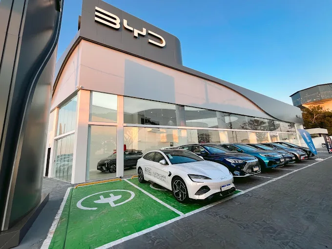 BYD VITÓRIA MOTORS UBERABA