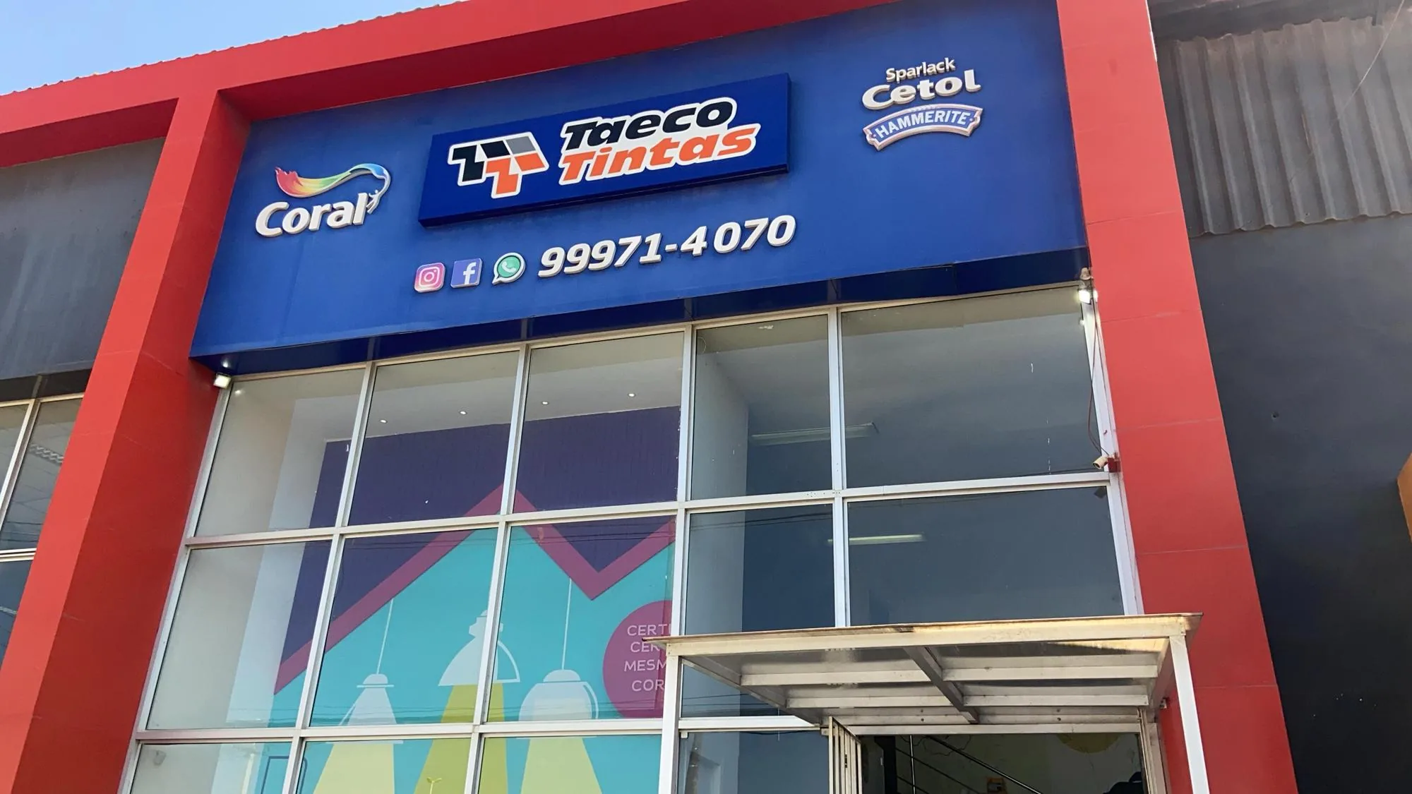 TAECO TINTAS