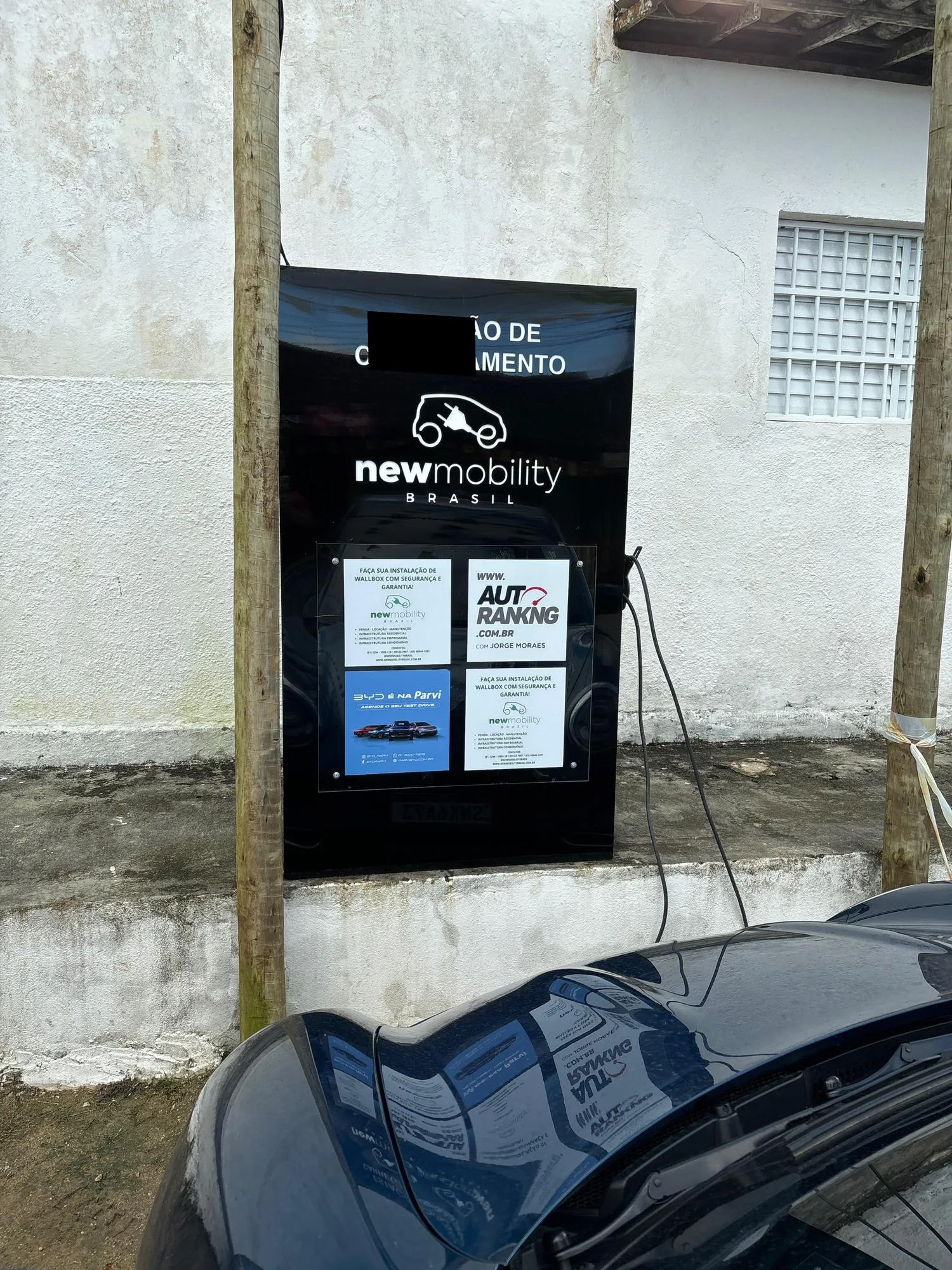 PONTO SERRA NEGRA