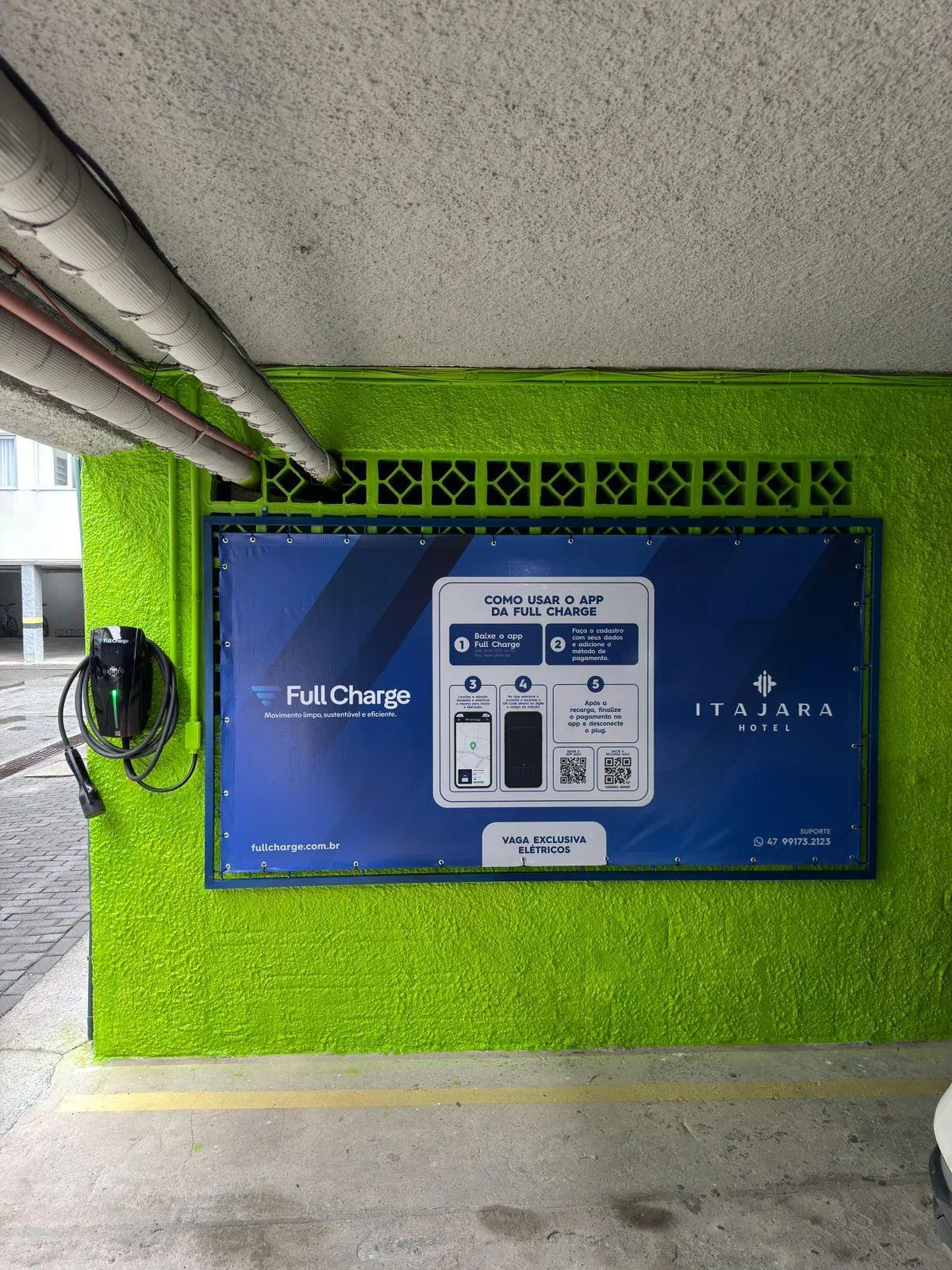FULL CHARGE HOTEL ITAJARA
