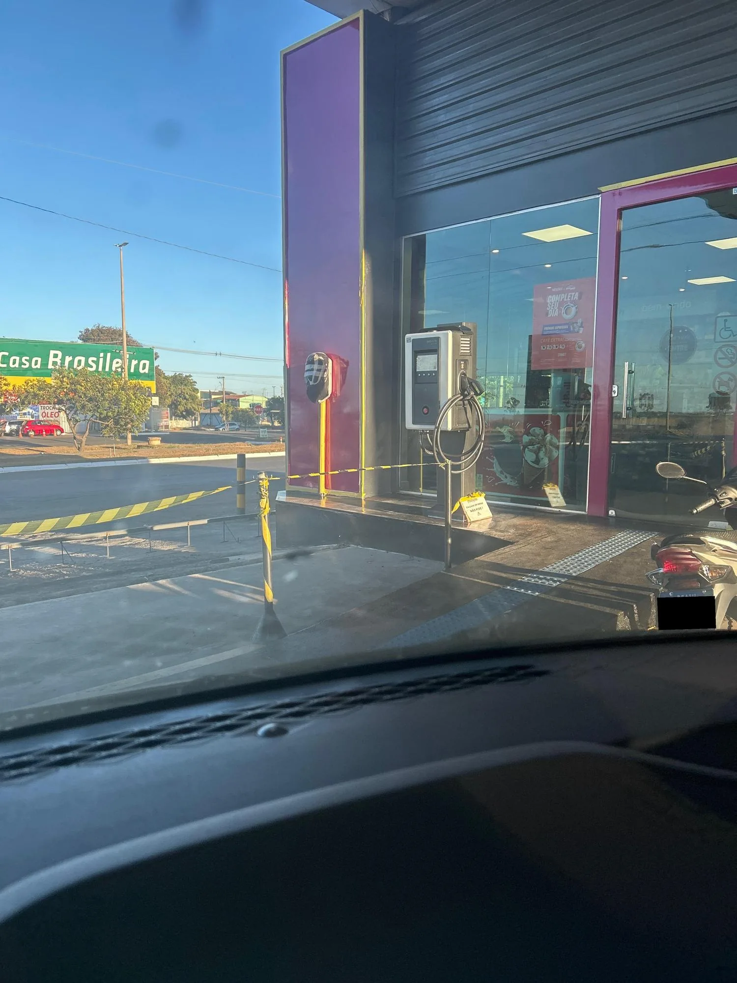 ESTAÇÃO YELLOTMOB - AUTO POSTO BR 060