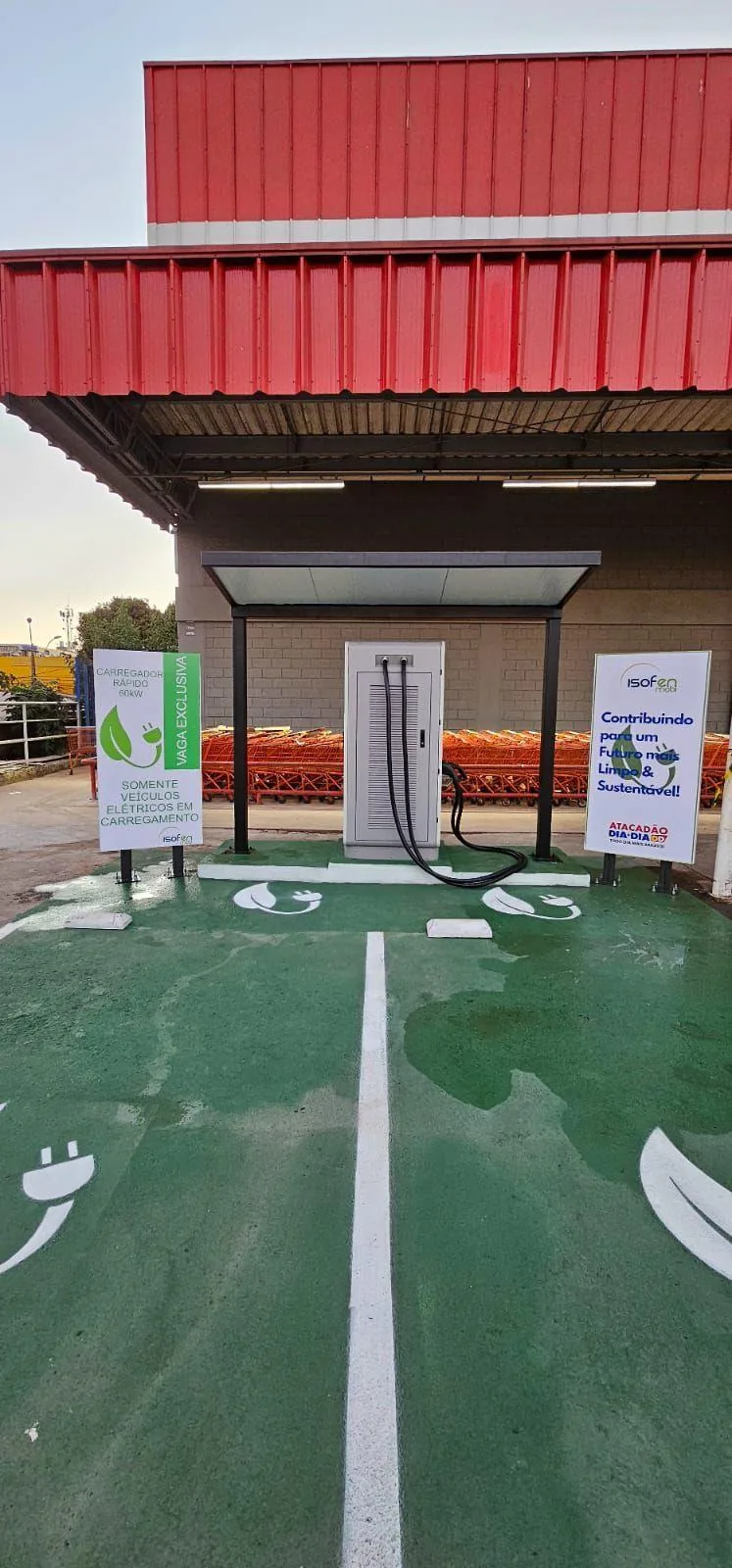 ESTAÇÃO ISOFEN MOBI - DIA A DIA SIA