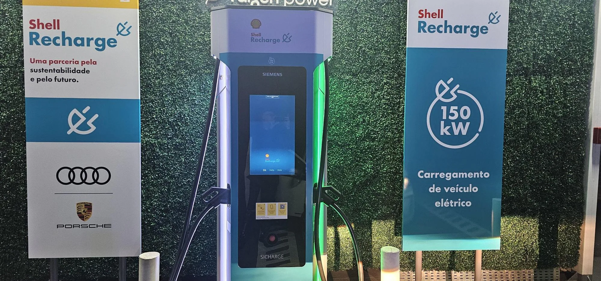[150KW] SHELL RECHARGE | HD PARK HOTEL