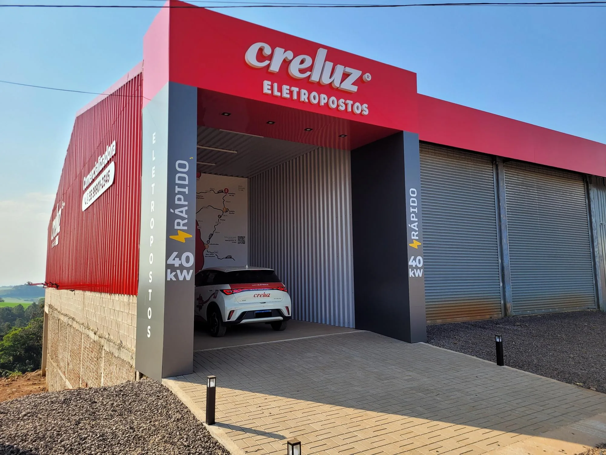 CRELUZ ELETROPOSTO FREDERICO WESTPHALEN