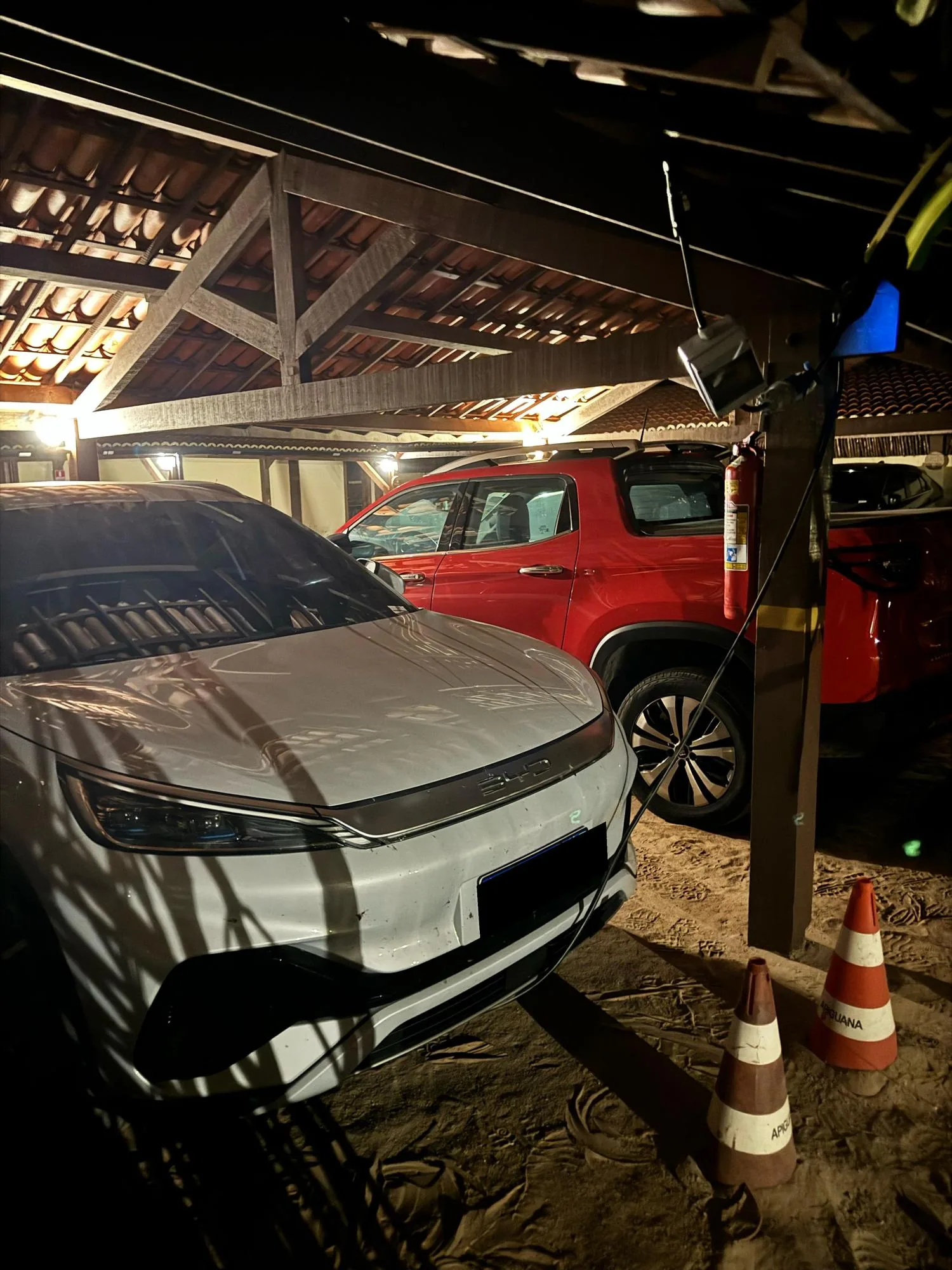 HOTEL REDE BEACH - ESTACIONAMENTO HOSPEDES