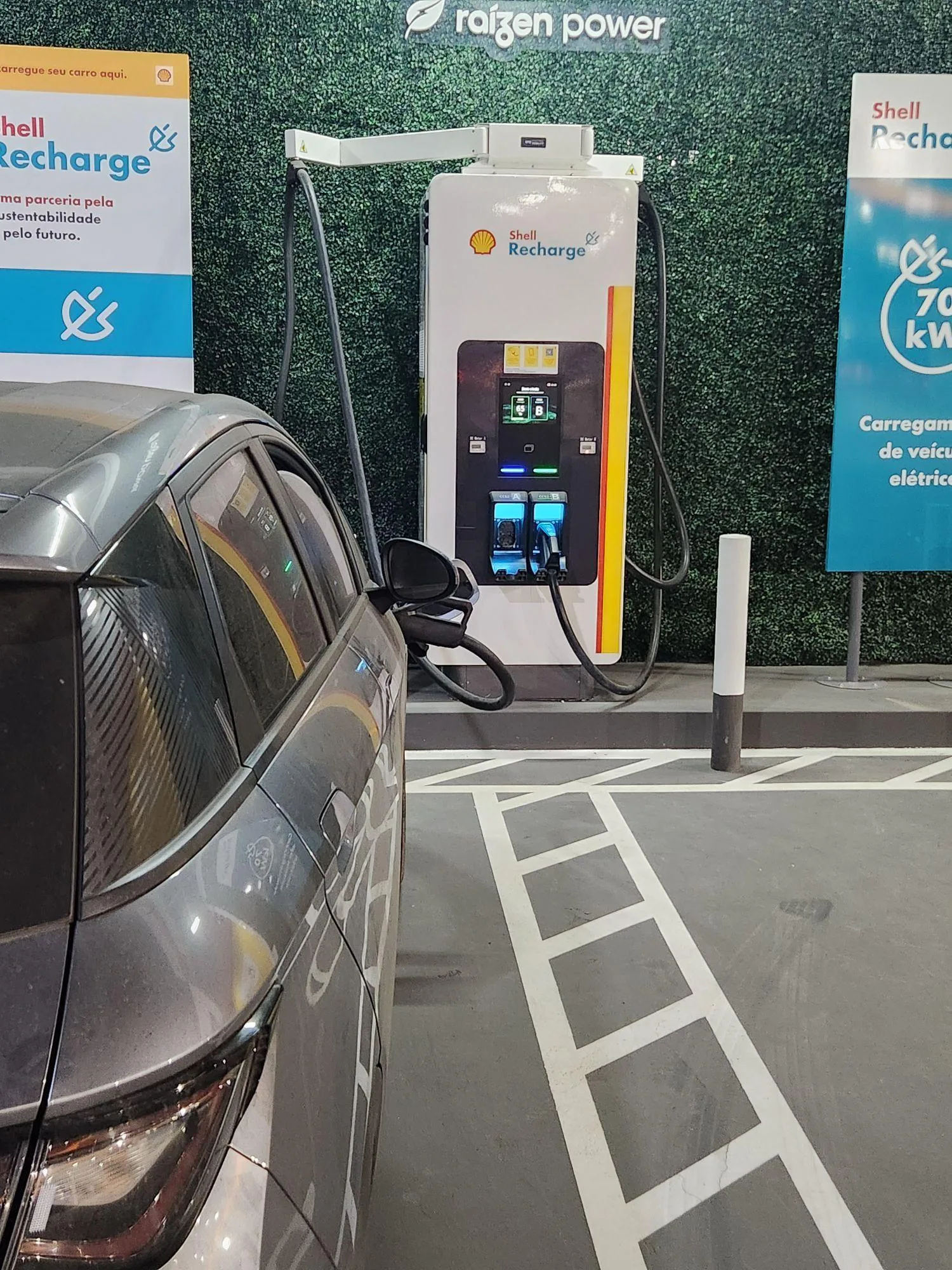 [150KW] SHELL RECHARGE - AUTO POSTO MATE AMARGO