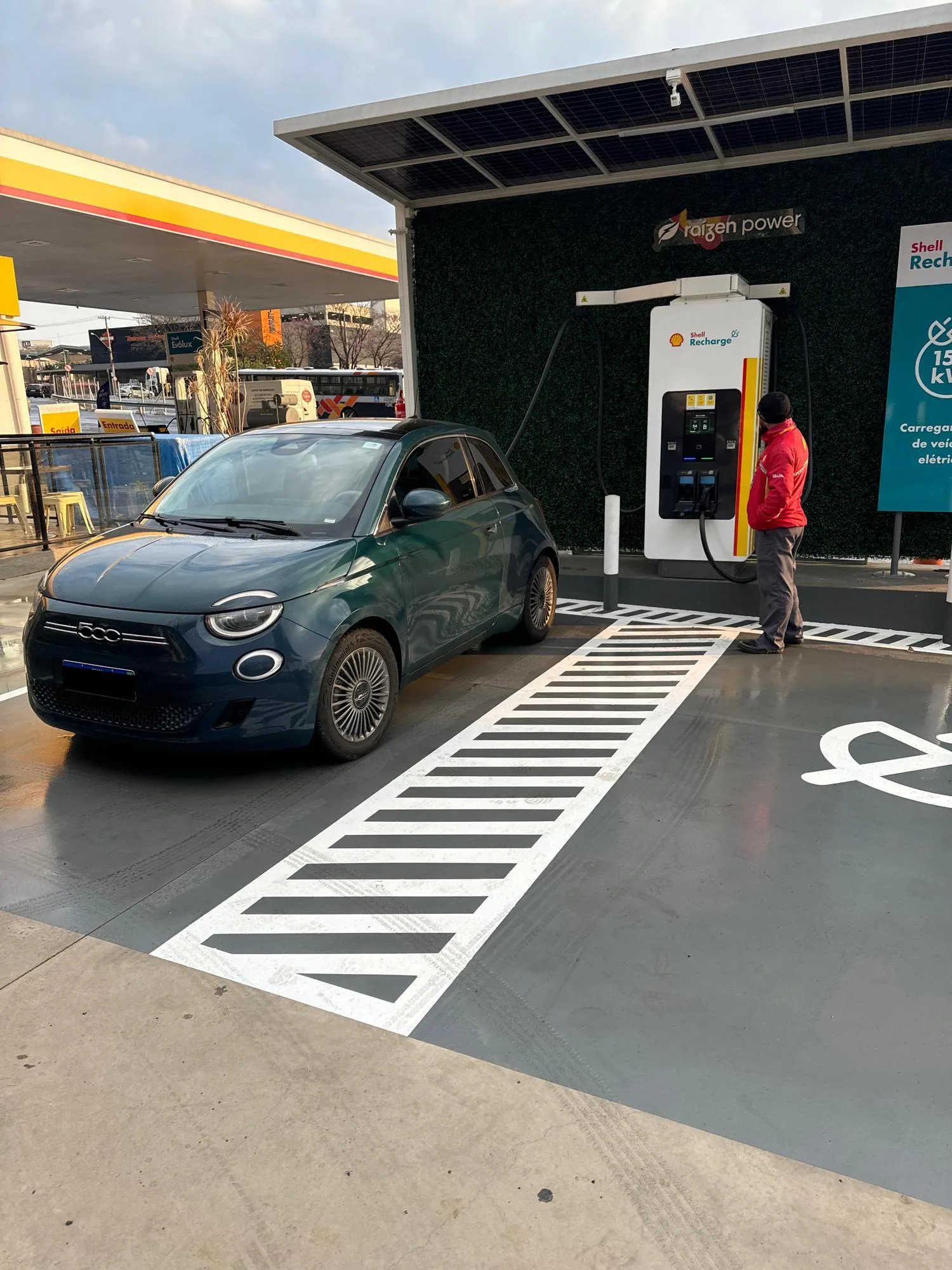 [150KW] SHELL RECHARGE | POSTO SIQUELERO