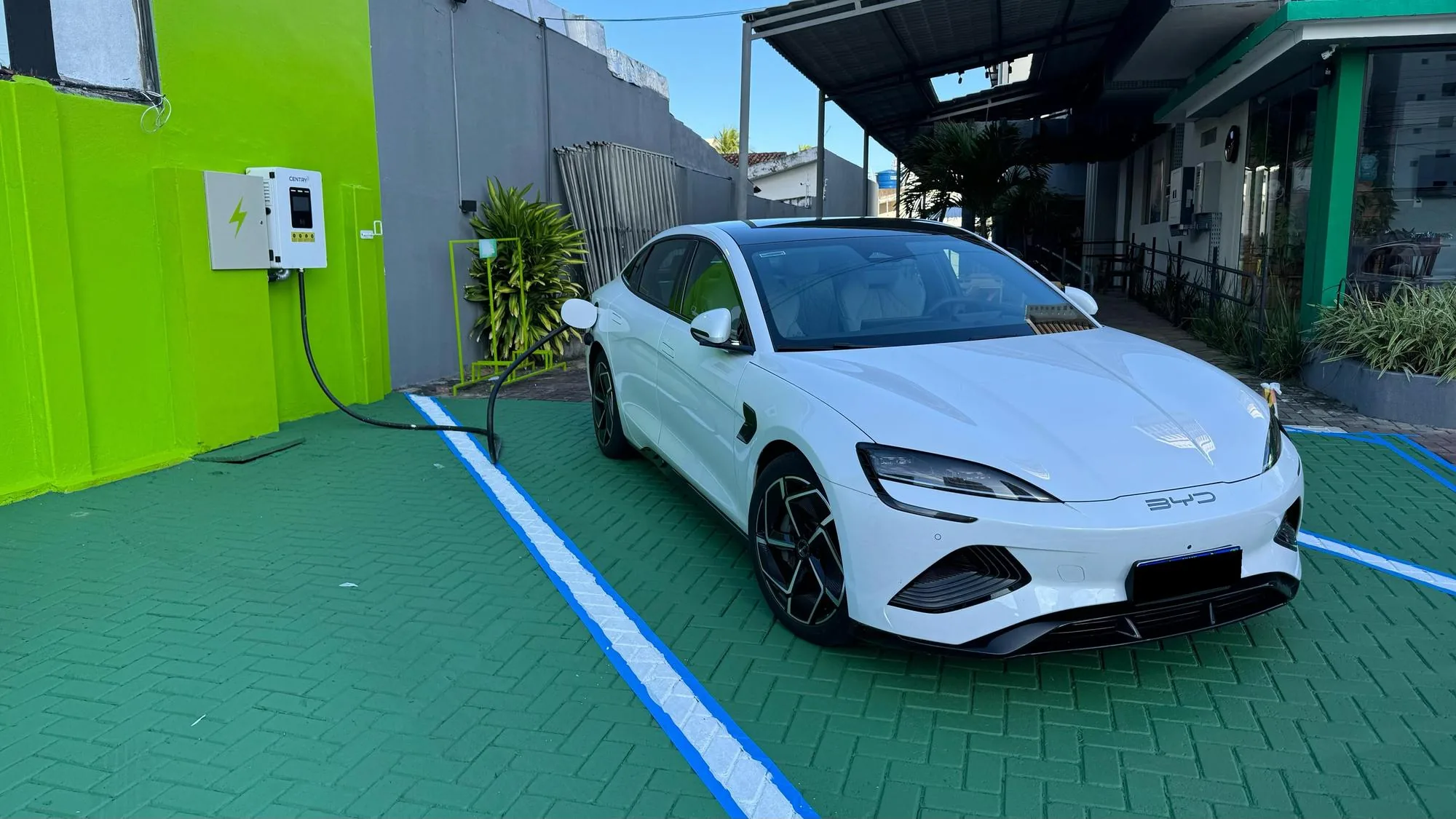 VAPT – INTENSE BODY CENTER – 60 KW – JOÃO PESSOA/PB