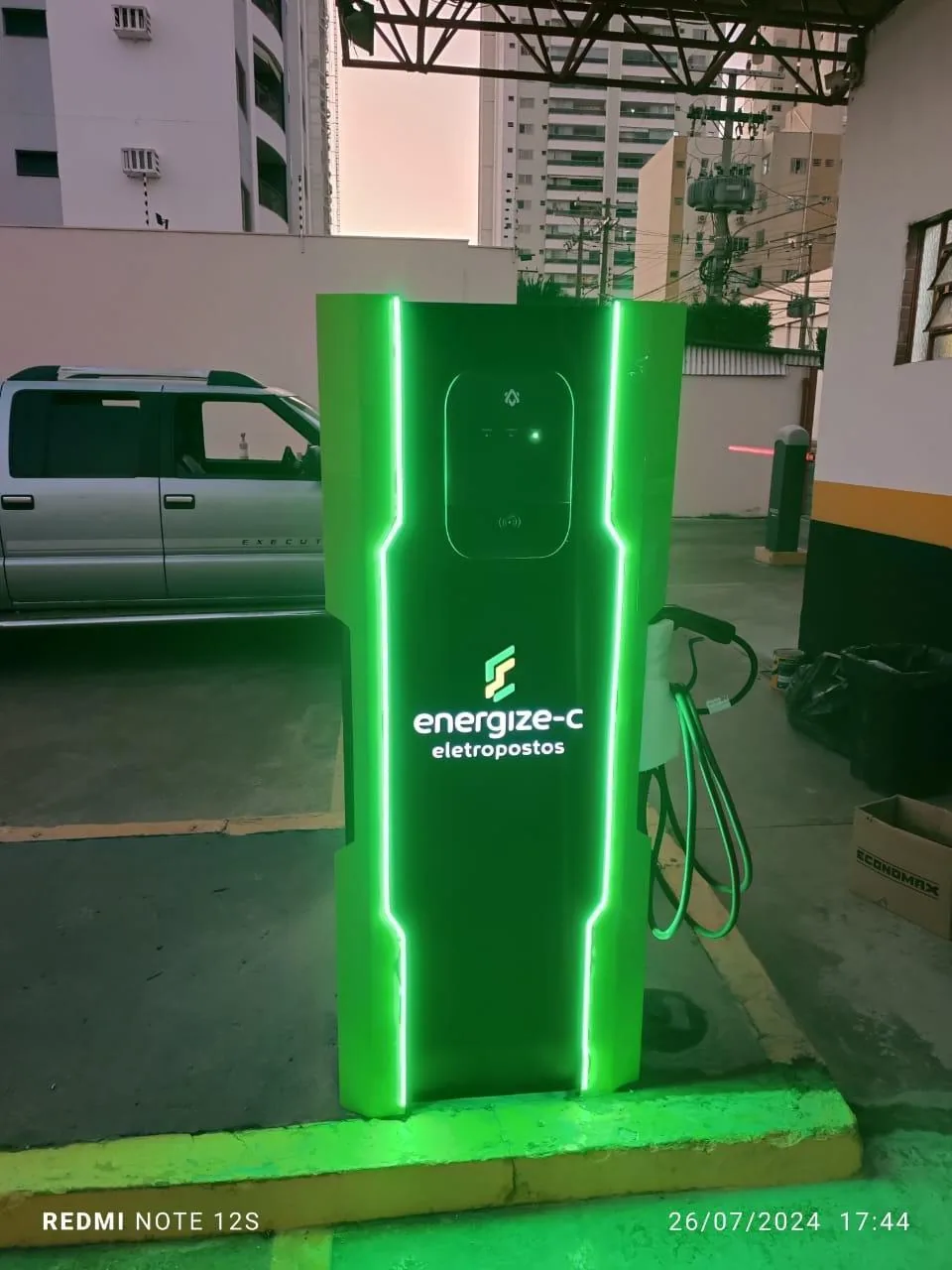 ENERGIZE-C / PRIME PARK GALERIA ITÁLIA