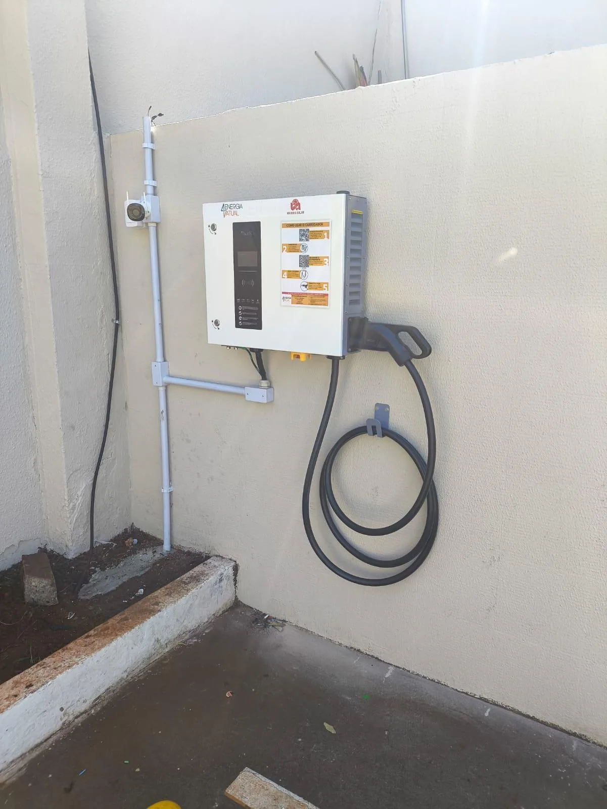 ELETROPOSTO SHANGRI-LA 30KW  =  PROMOÇÃO  = PARA USUÁRIOS QUE FOREM RECARREGAR = COMBO = HAMBURGUER+FRITAS+REFRI CAÇULINHA POR R$ 14,99