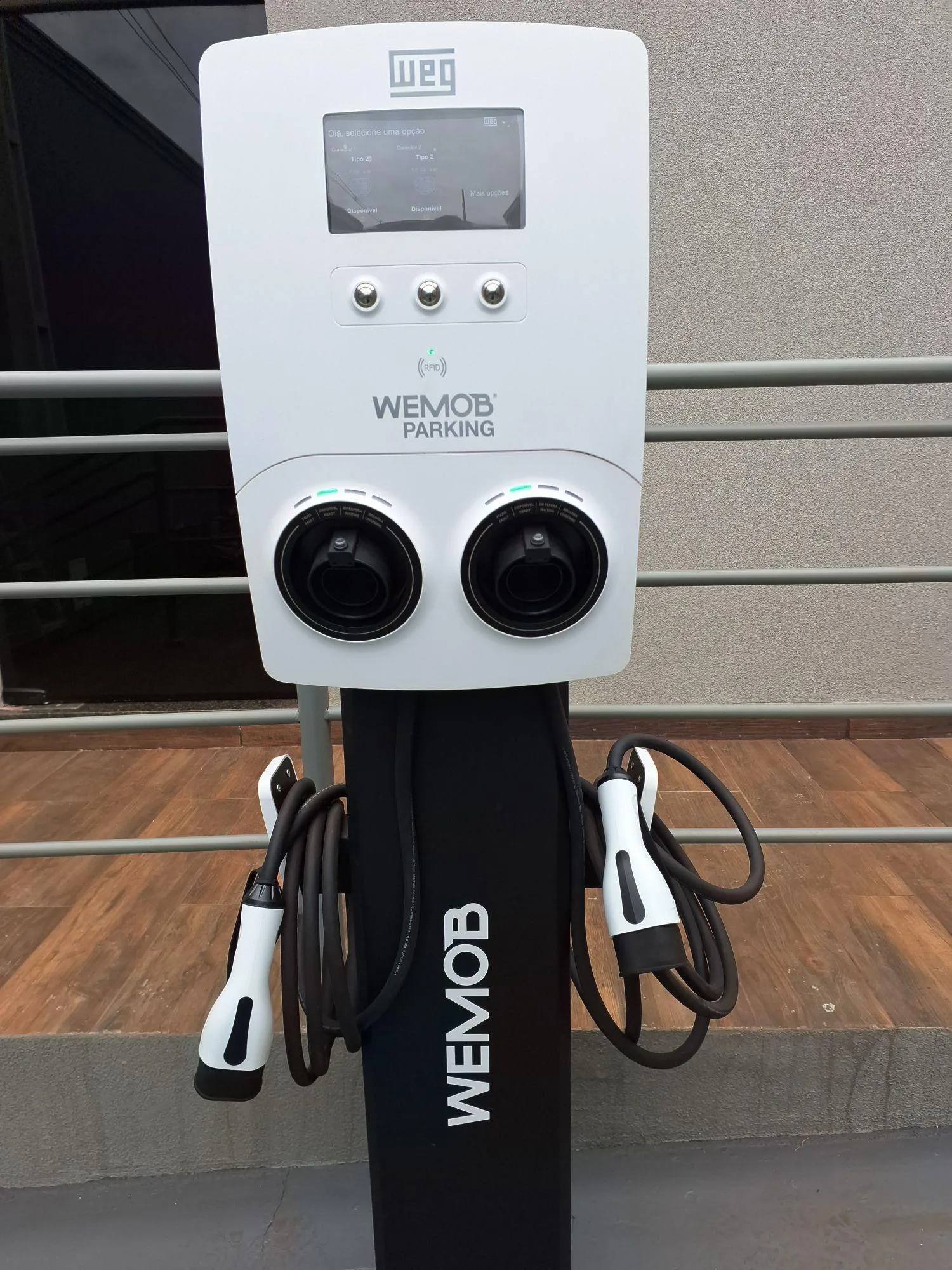 CONTROL DRIVES - REVENDA, INSTALAÇÃO E MANUTENÇÃO DE ESTAÇÃO DE RECARGA WEG