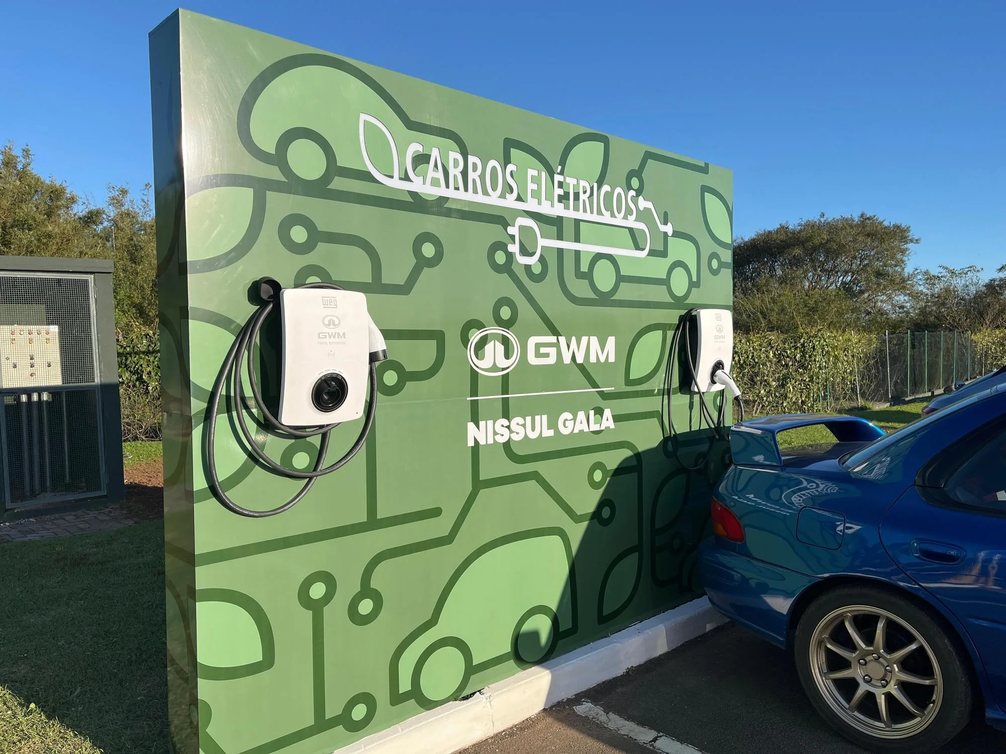 SHOPPING PRAÇA NOVA | 2X 80KW + 2X TYPE2 | HYPERCARGA