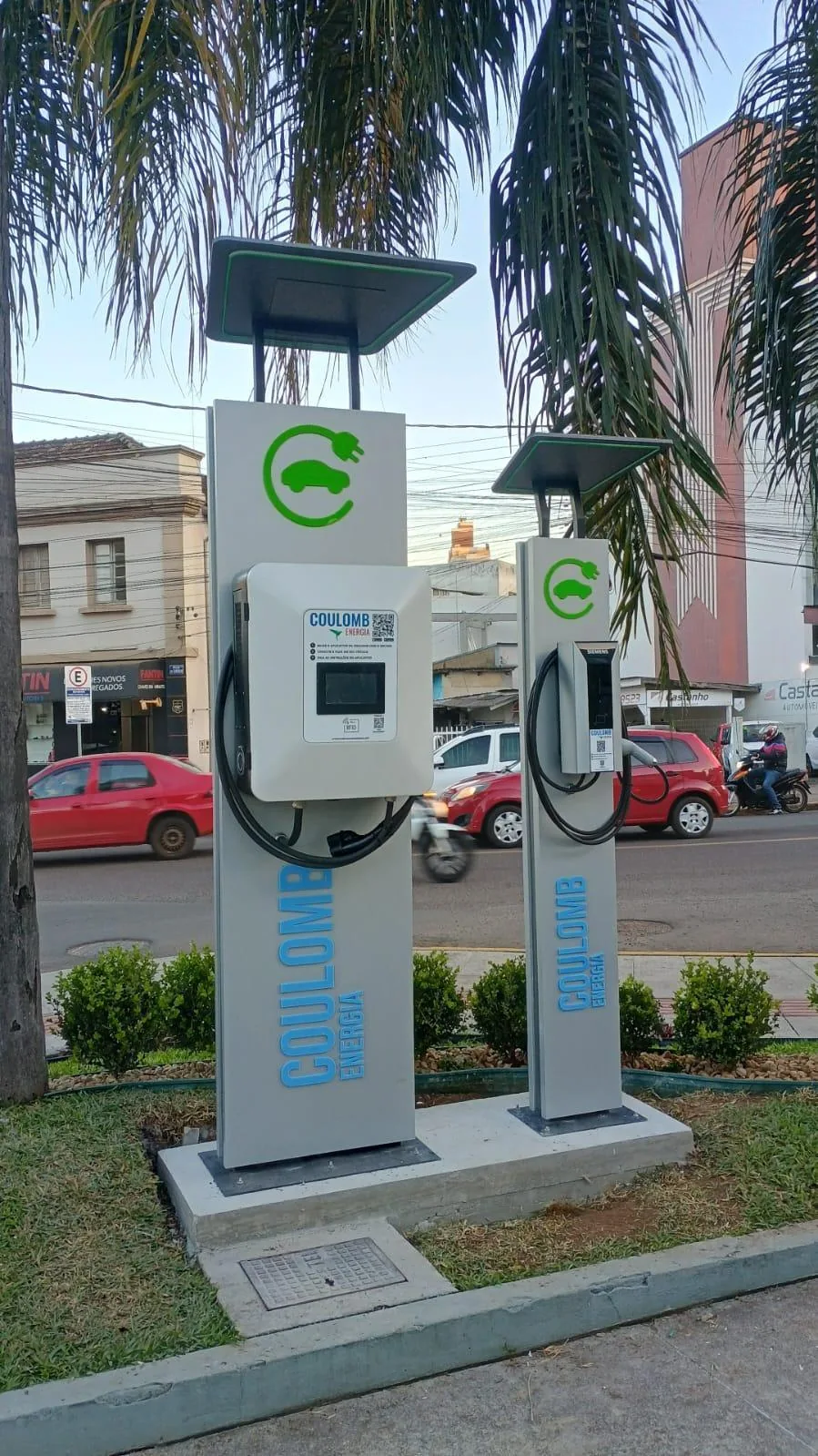 COULOMB ENERGIA - POSTO LAMONATO