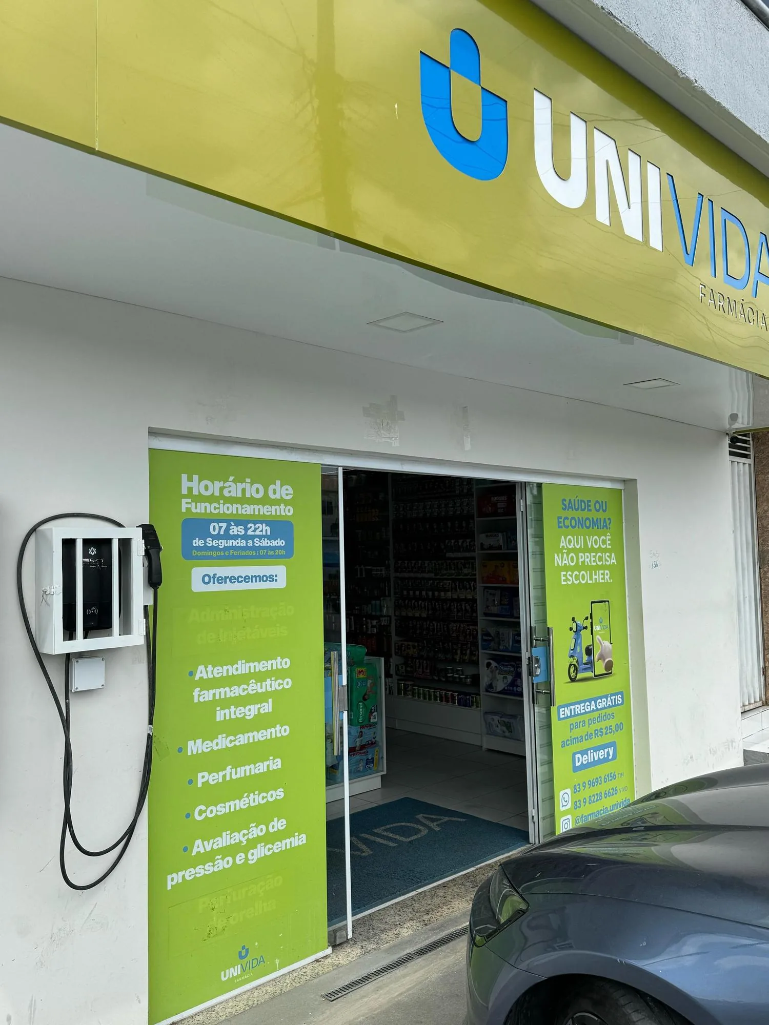 FARMÁCIA UNIVIDA