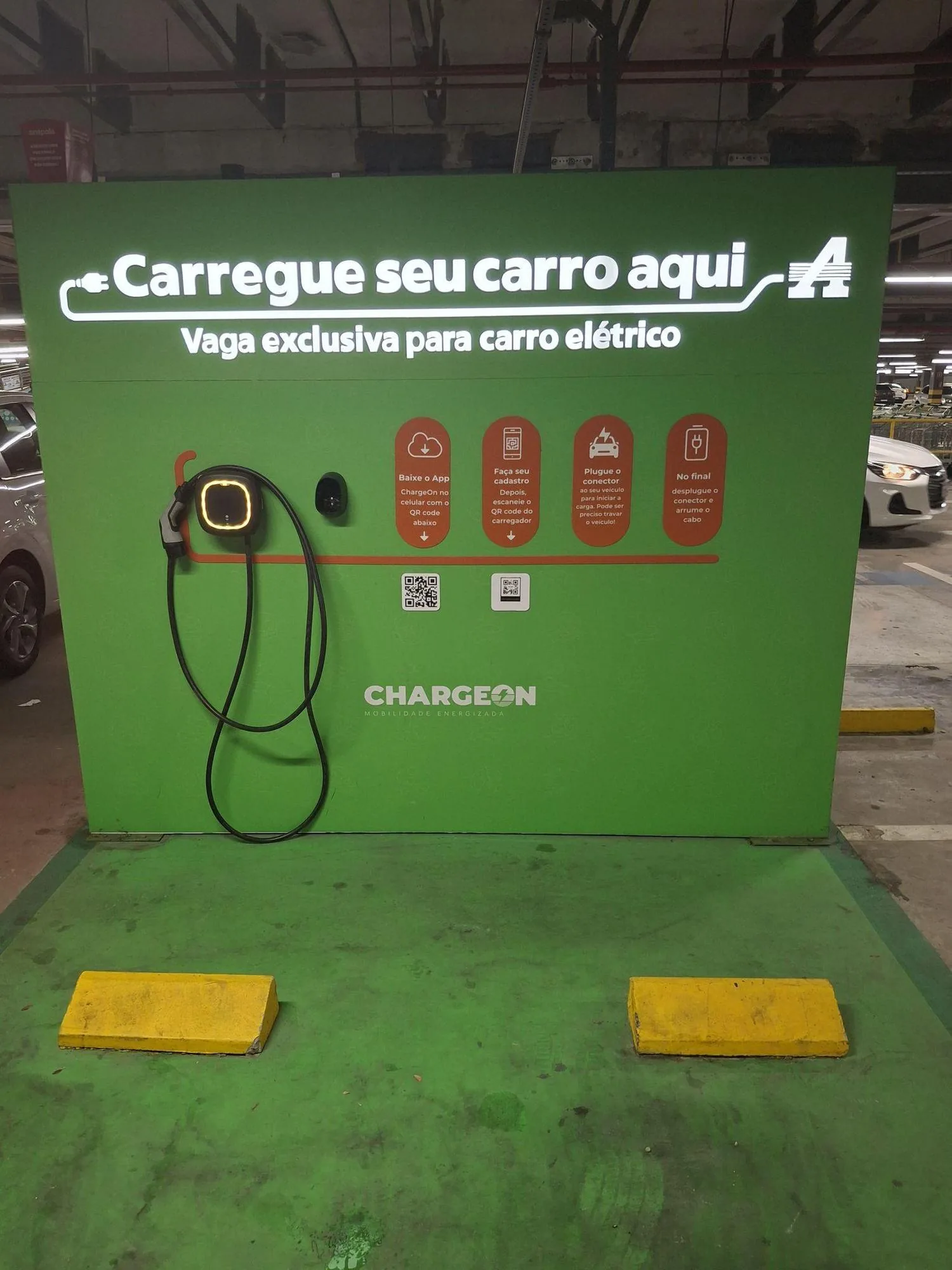CHARGEON - ATACADÃO JOÃO PESSOA BESSA