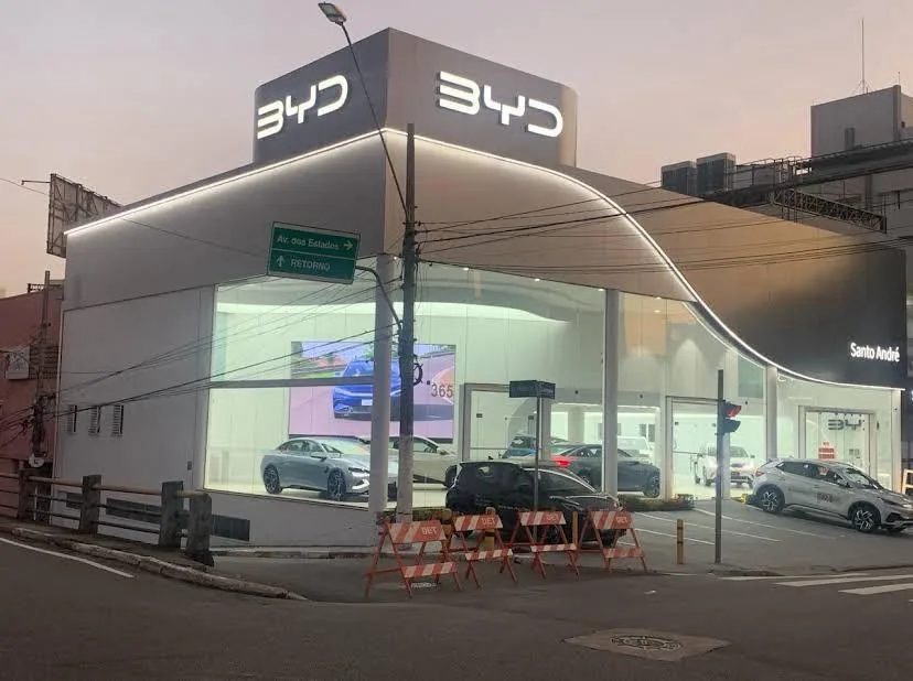 BYD DE NIGRIS