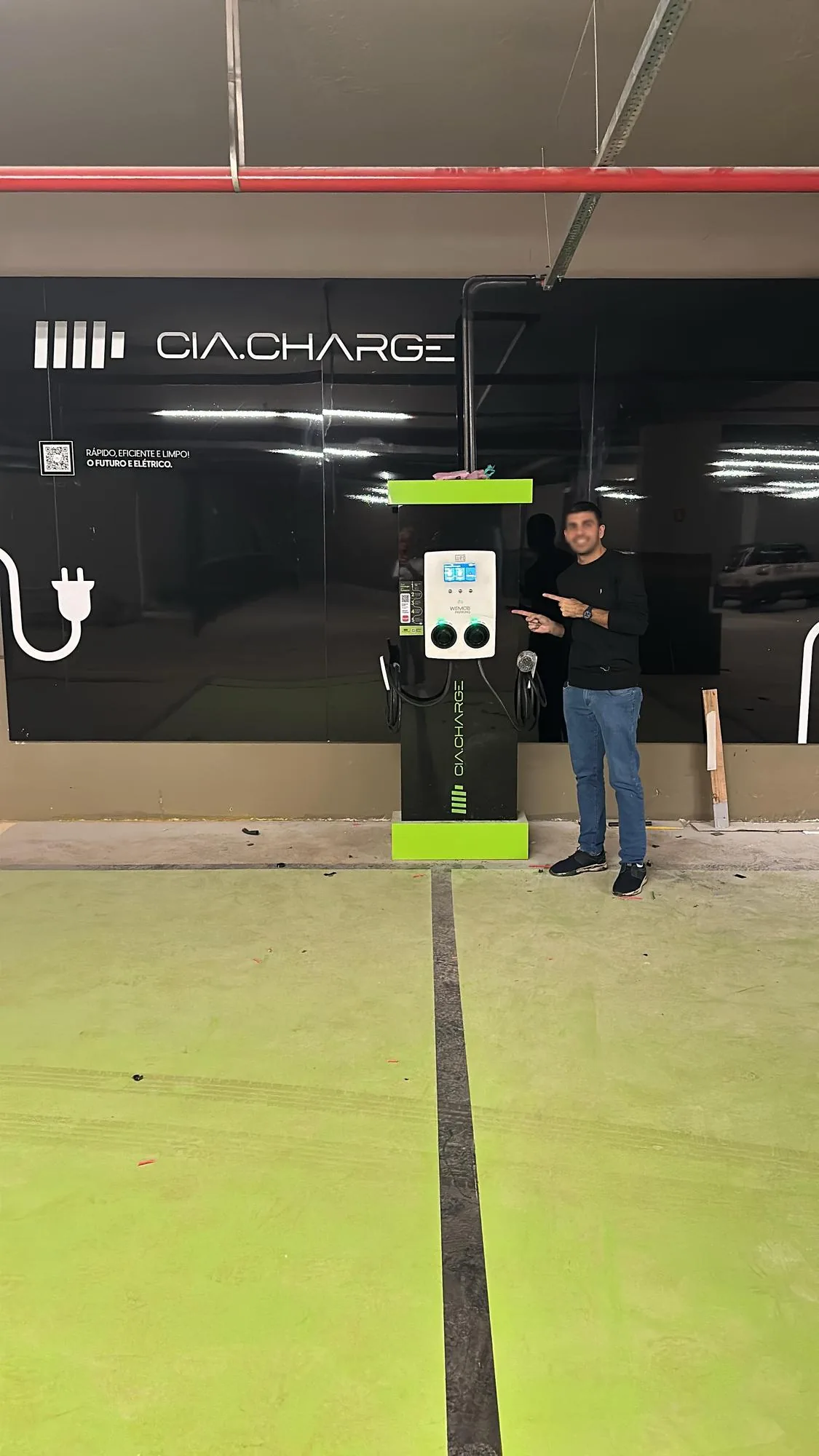 CIA CHARGE | 23KW | AKASH MALL - MARINGA