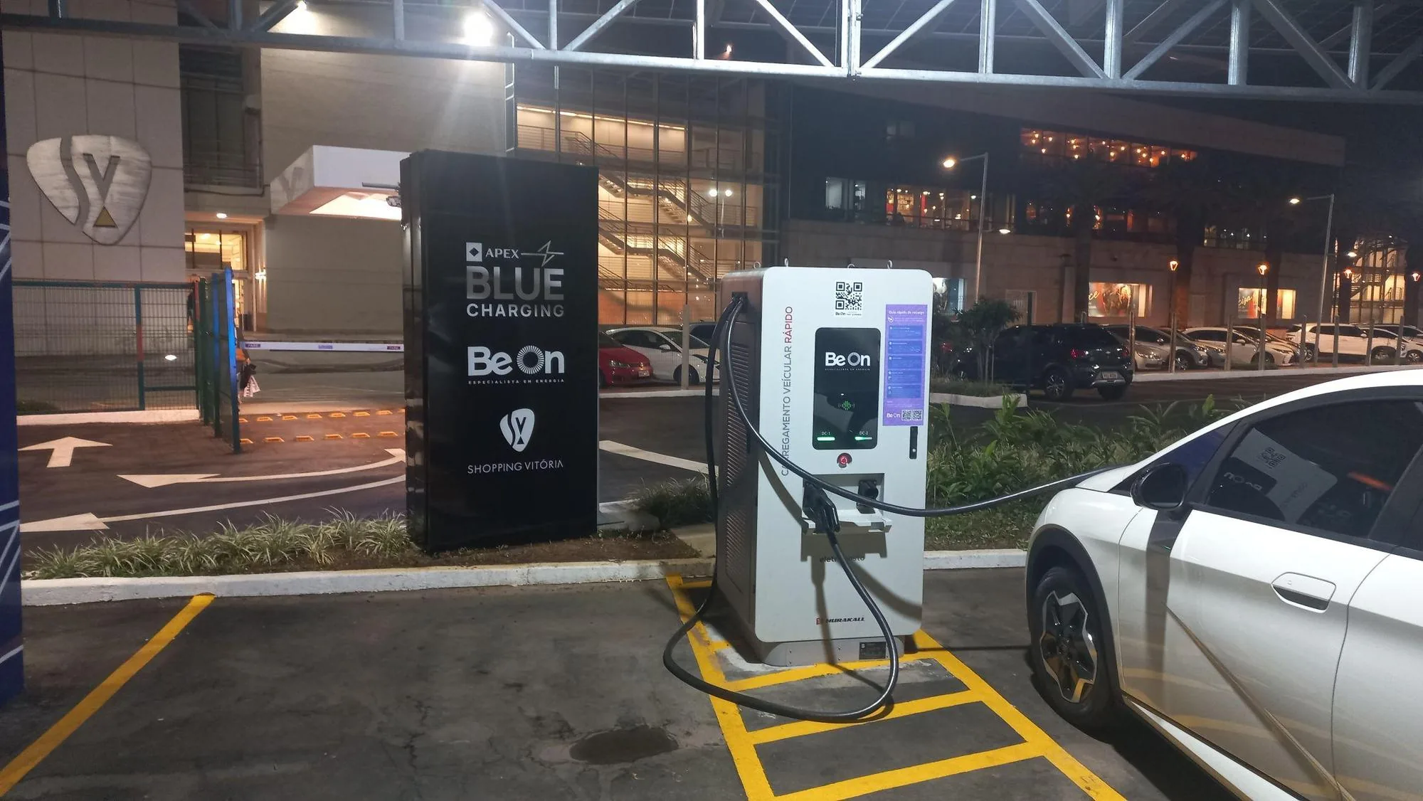 80 KW SHOPPING VITÓRIA ACESSO D - ESTACIONAMENTO ANEXO