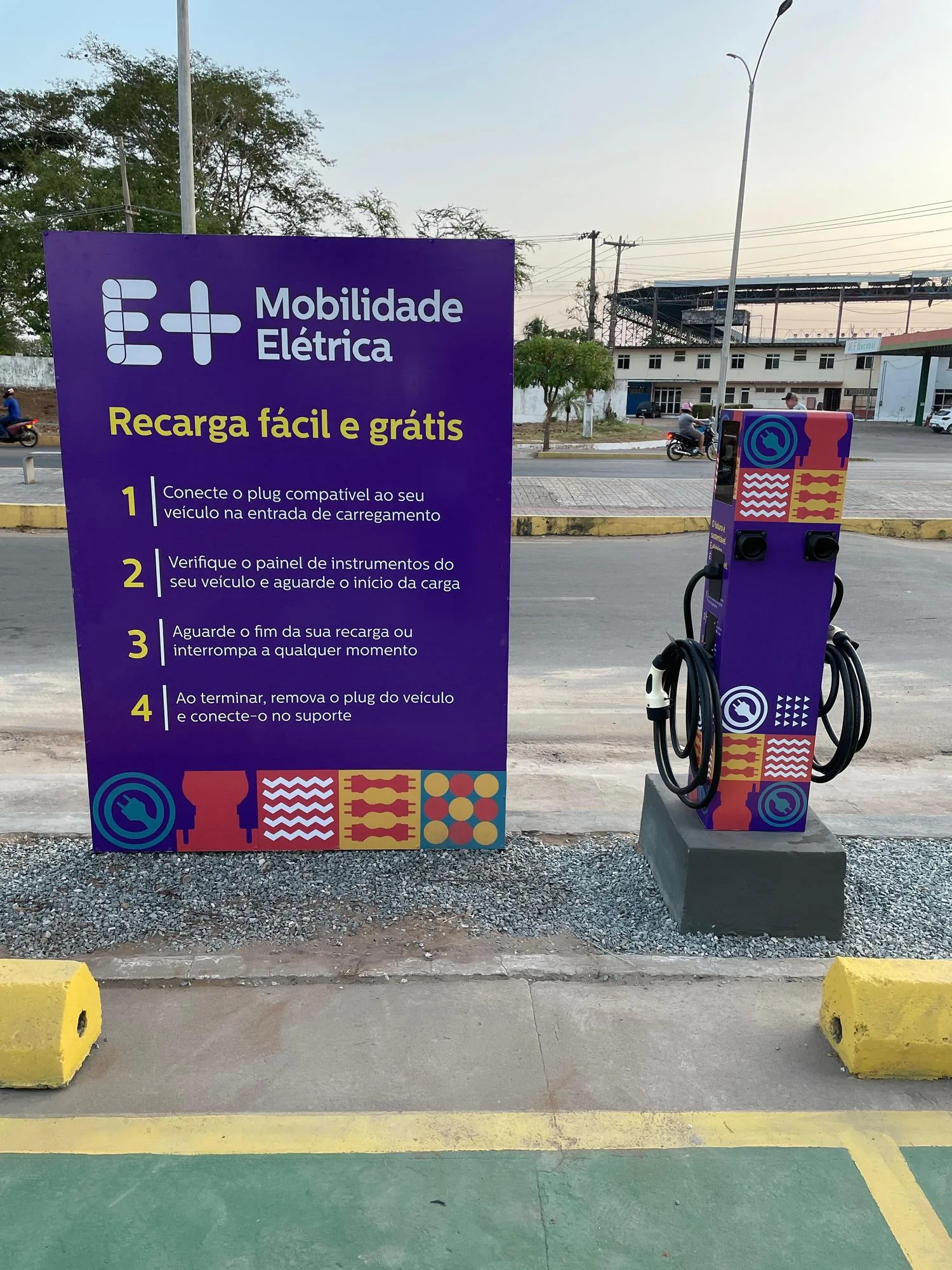 ELETROPOSTO EQUATORIAL