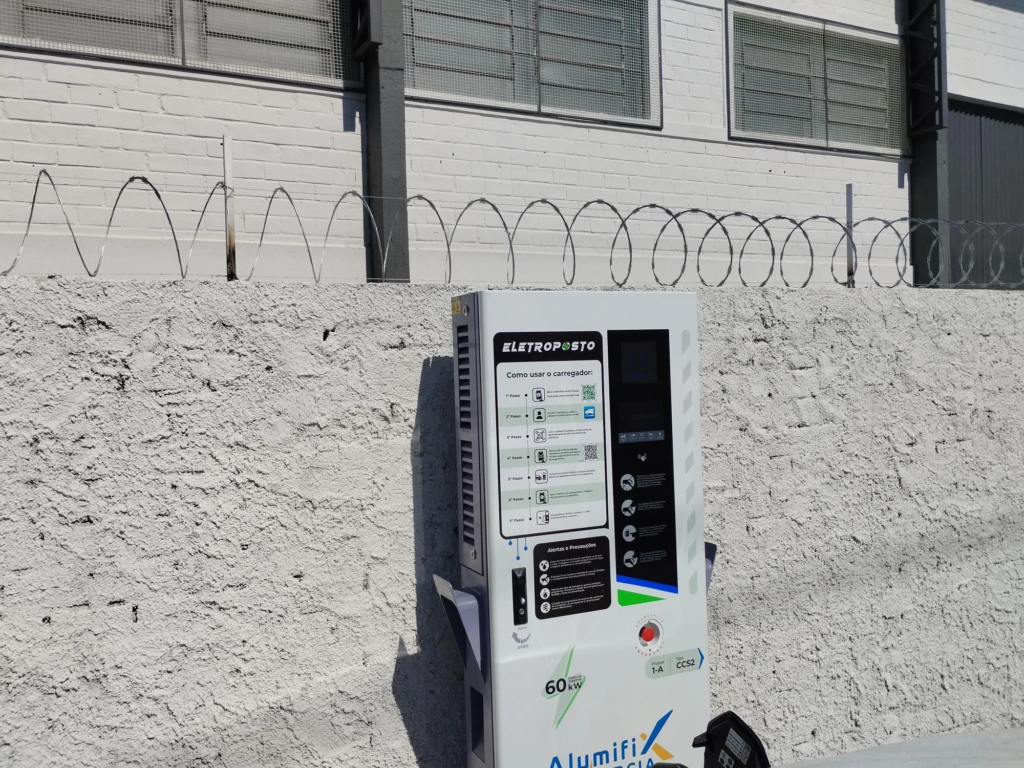 ALUMIFIX ENERGIA - 60KW CCS2