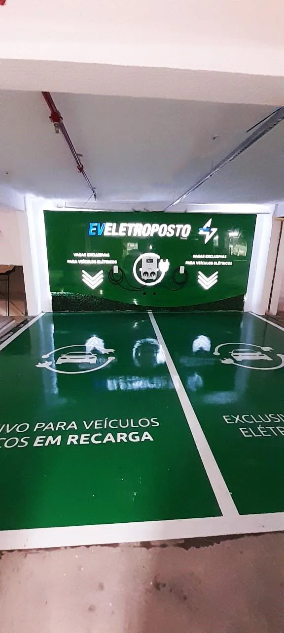 EV ELETROPOSTO SHOPPING PINHEIROS