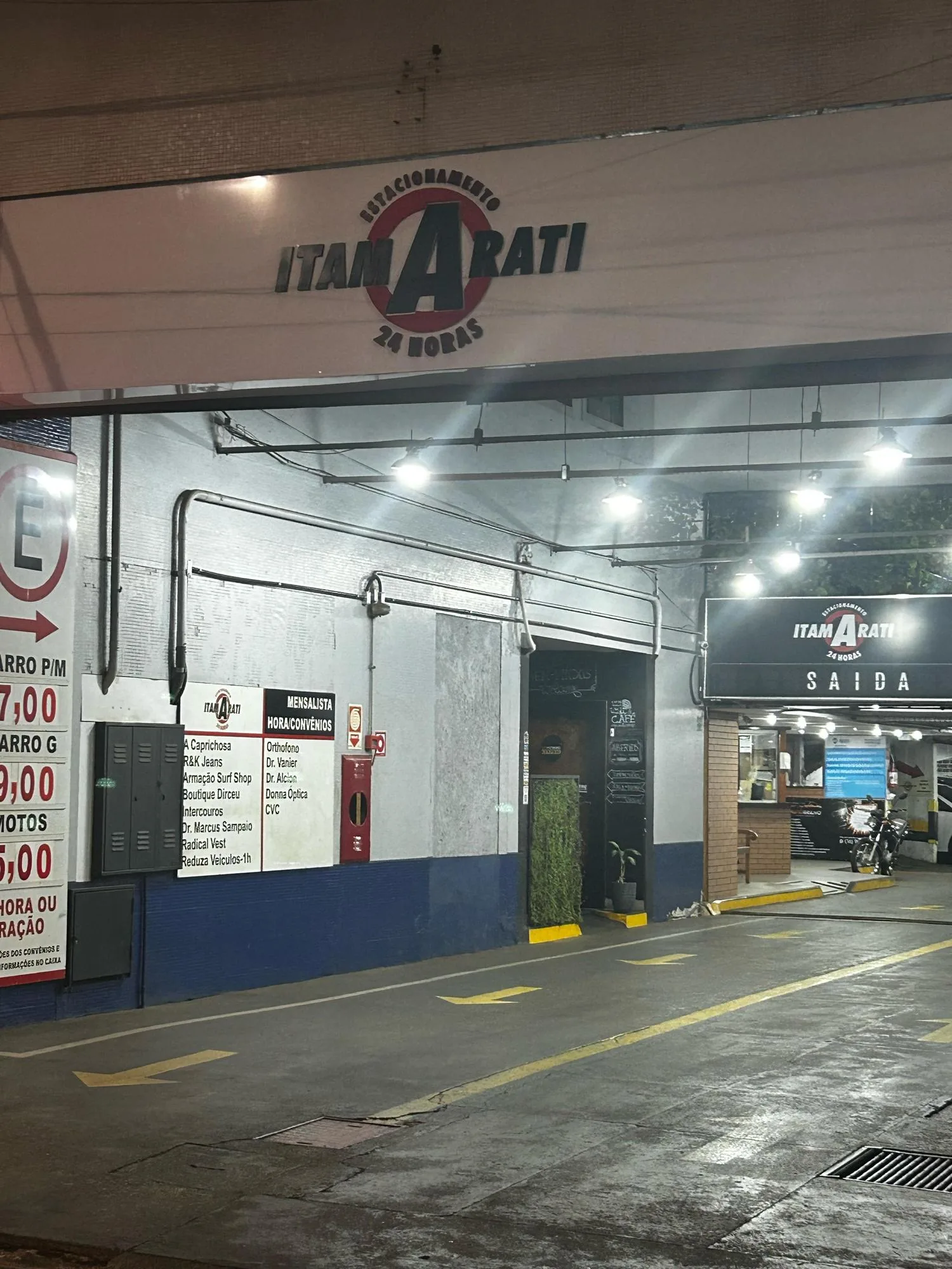 ESTACIONAMENTO ITAMARATI