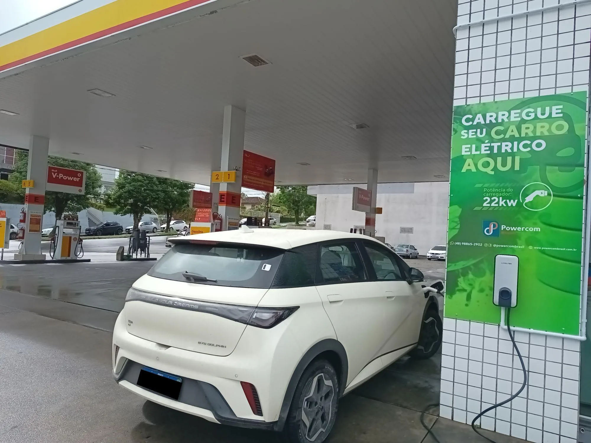 POSTO ORLEANS - SHELL - 22 KW (COMING SOON)