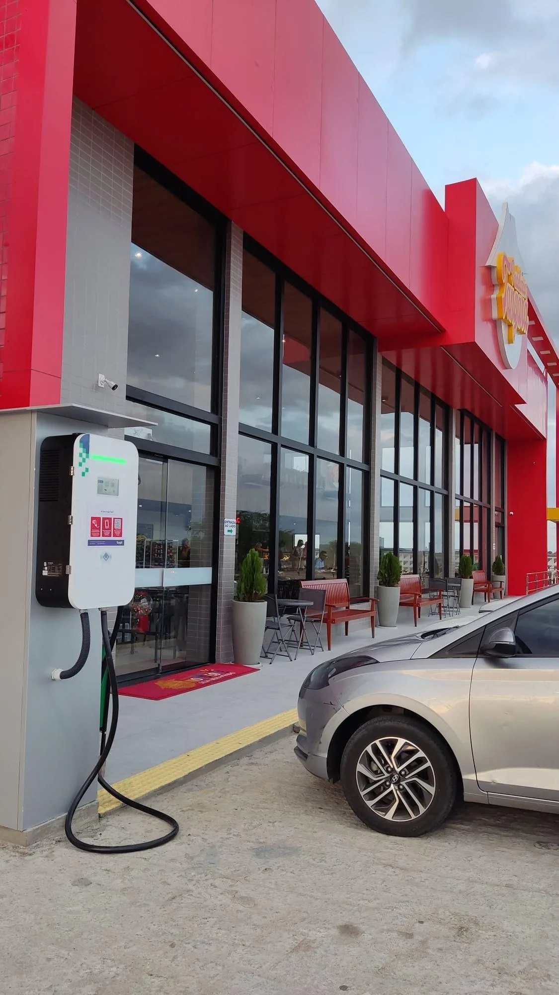 40KW - PASTELARIA TANGARÁ - TUPI