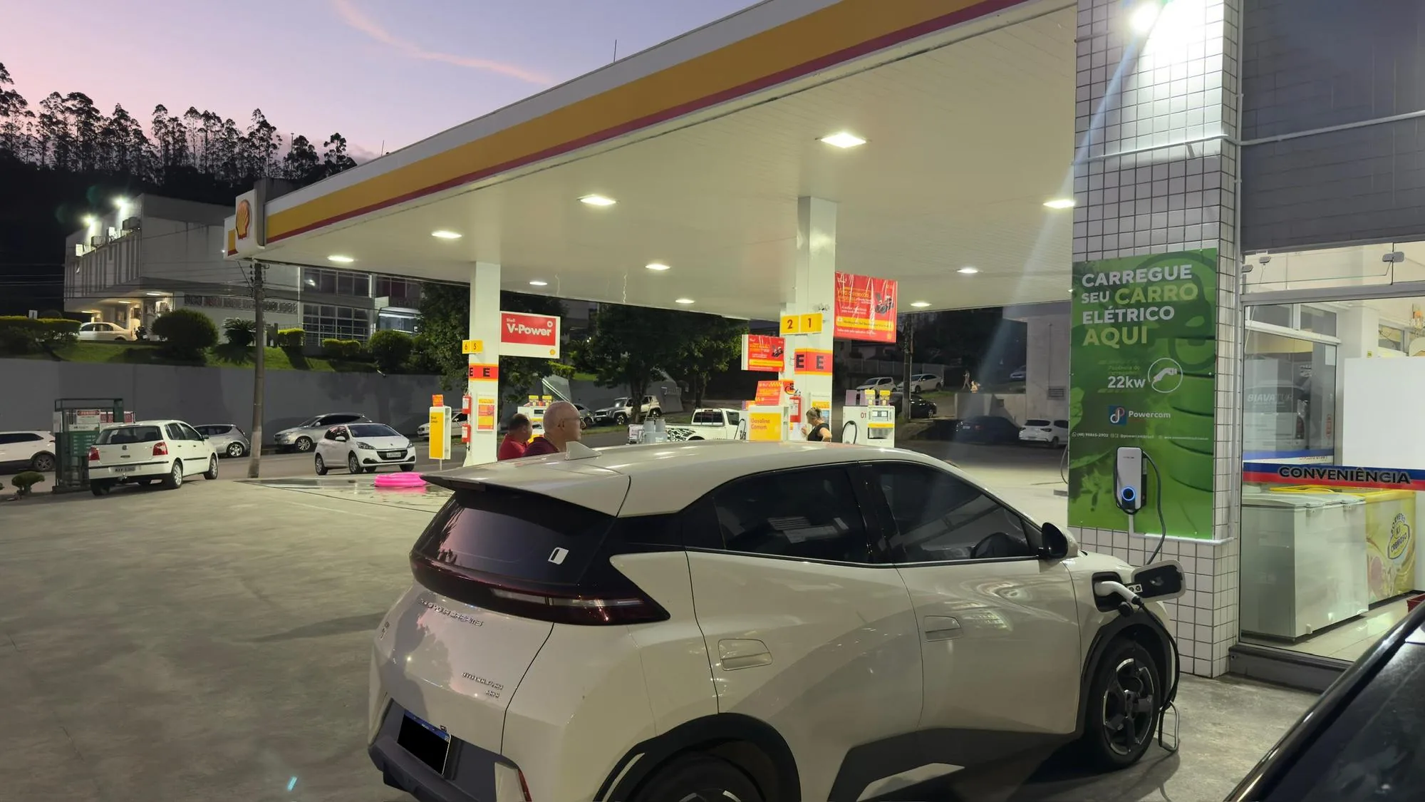 POSTO ORLEANS - SHELL - 22 KW