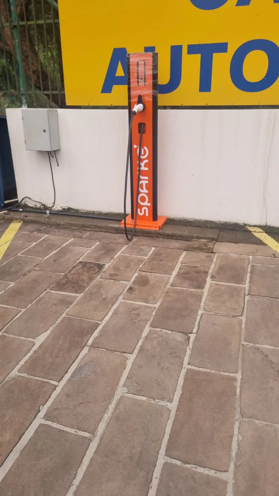 OFICINA MECANICA BEC - ESTAÇÃO DE CARREGAMENTO SPARKE