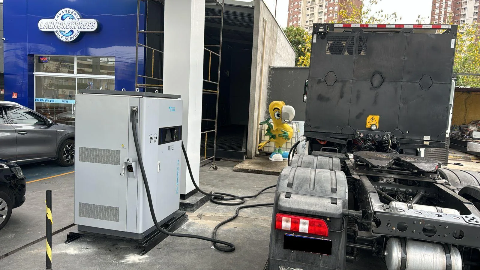 POSTO QUALITY ELETROPOSTO - 60KW/H