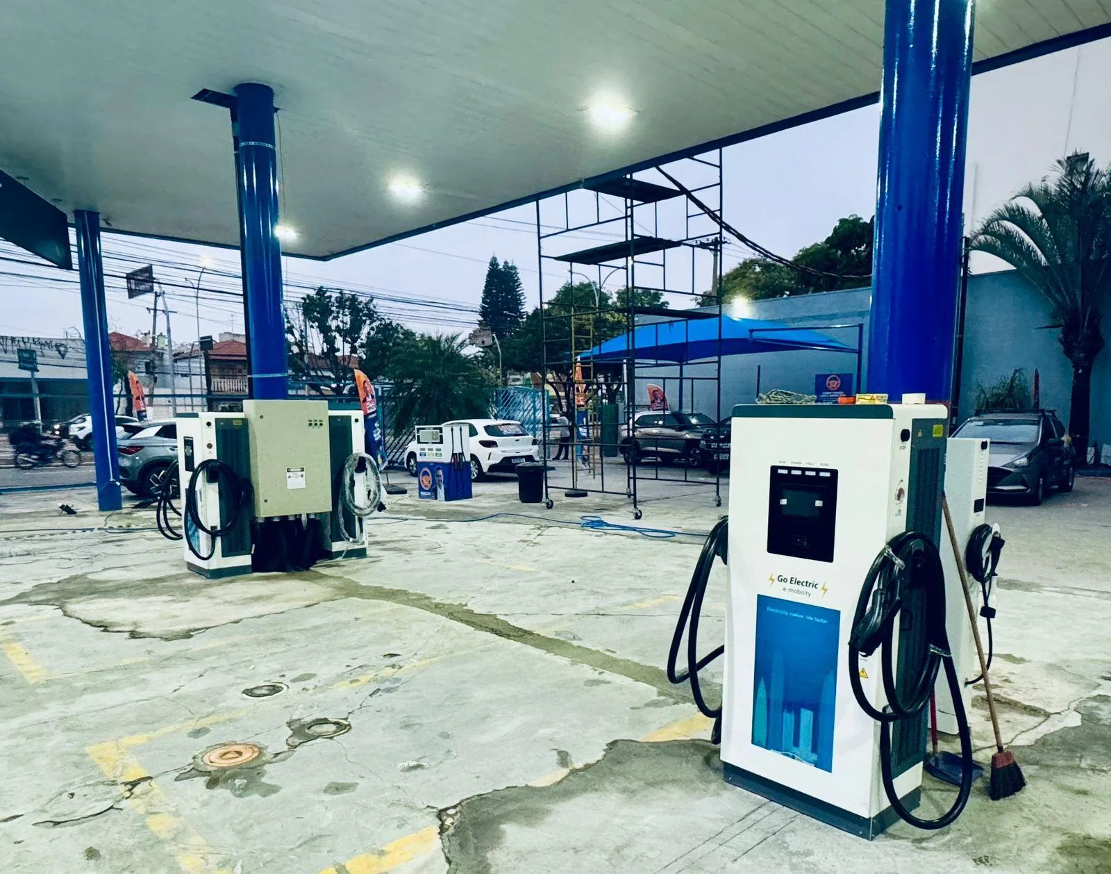 GO ELECTRIC  ECO LUZ - VILA MONUMENTO