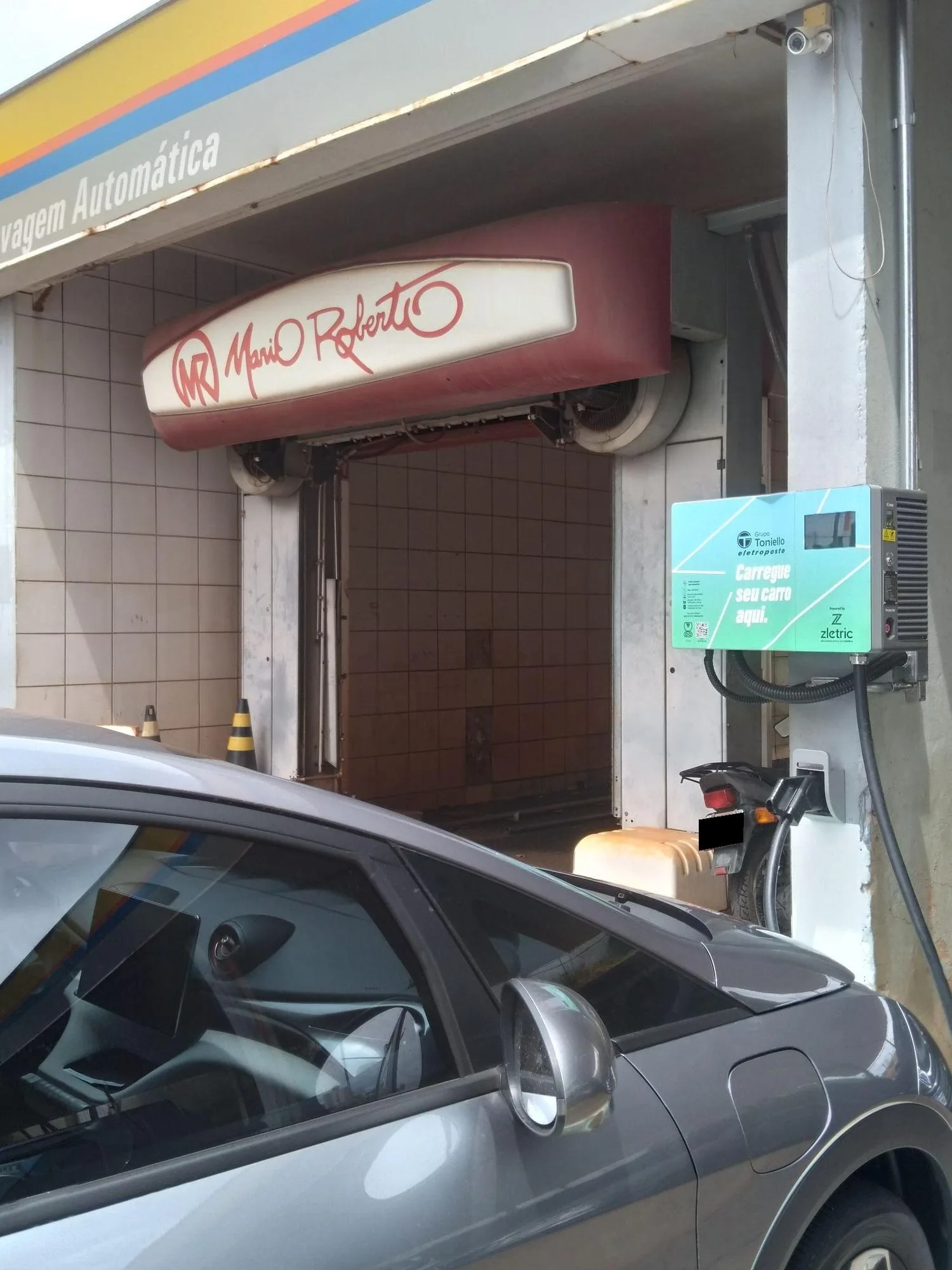 ZLETRIC | POSTO PIT STOP MARIO ROBERTO