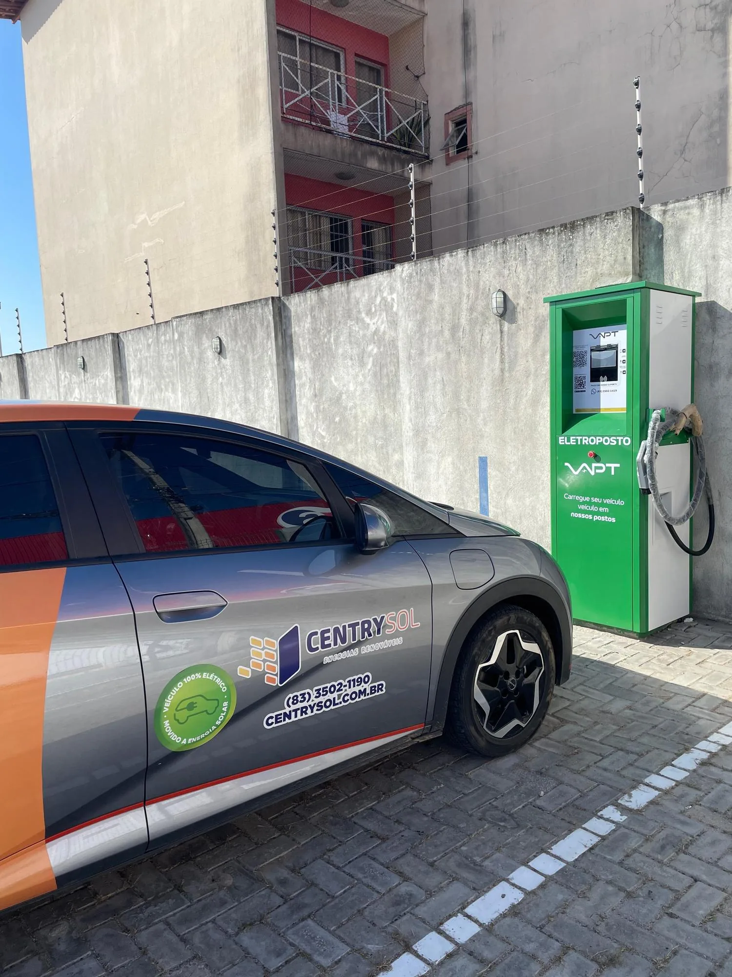 VAPT - SACOLÃO MARIA LACERDA - 60KW - PARNAMIRIM/RN
