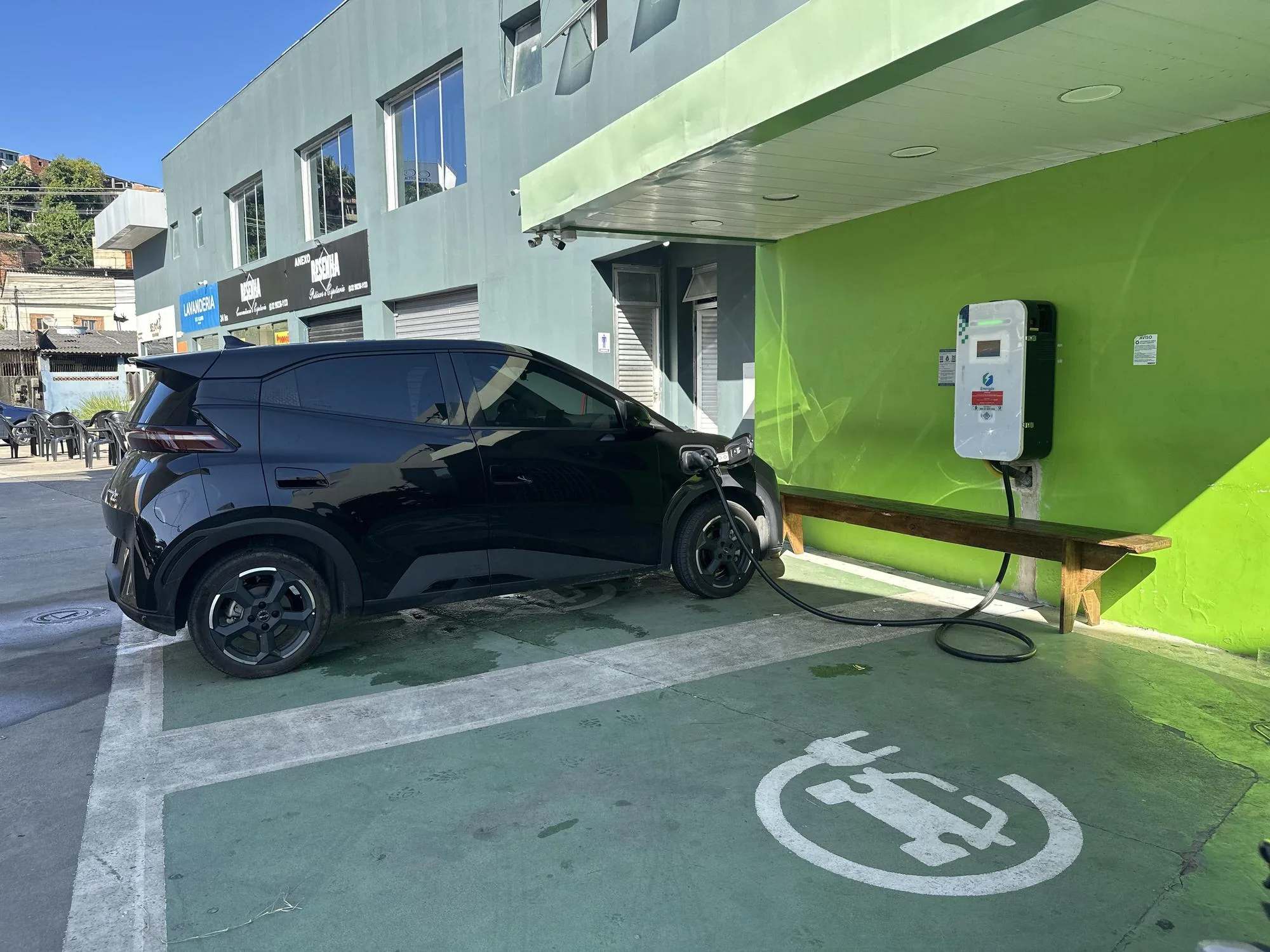POSTO SERRAMAR - ENERGÁS - RJ ELETROPOSTOS