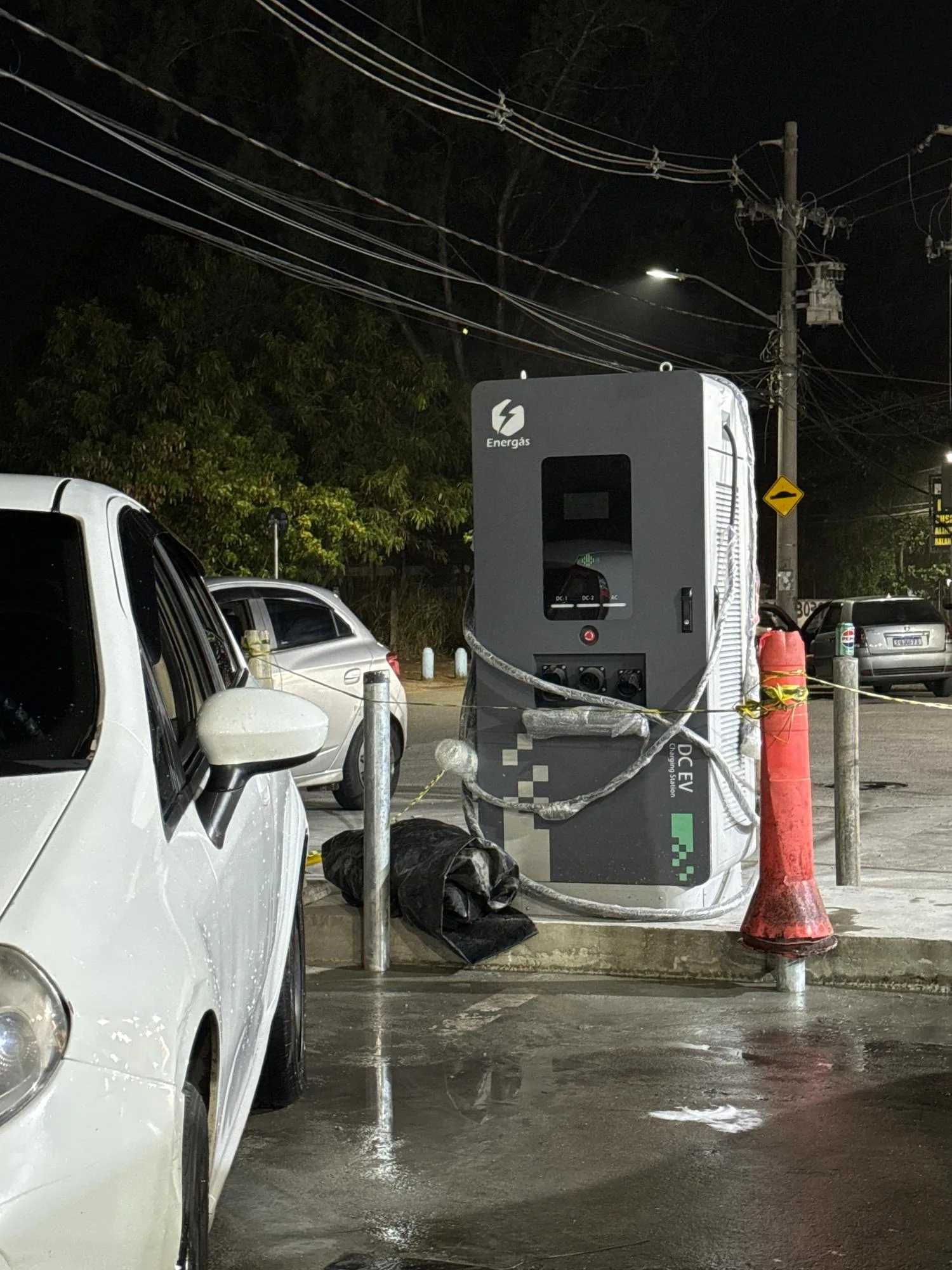 POSTO MEGÃO SHELL GNV