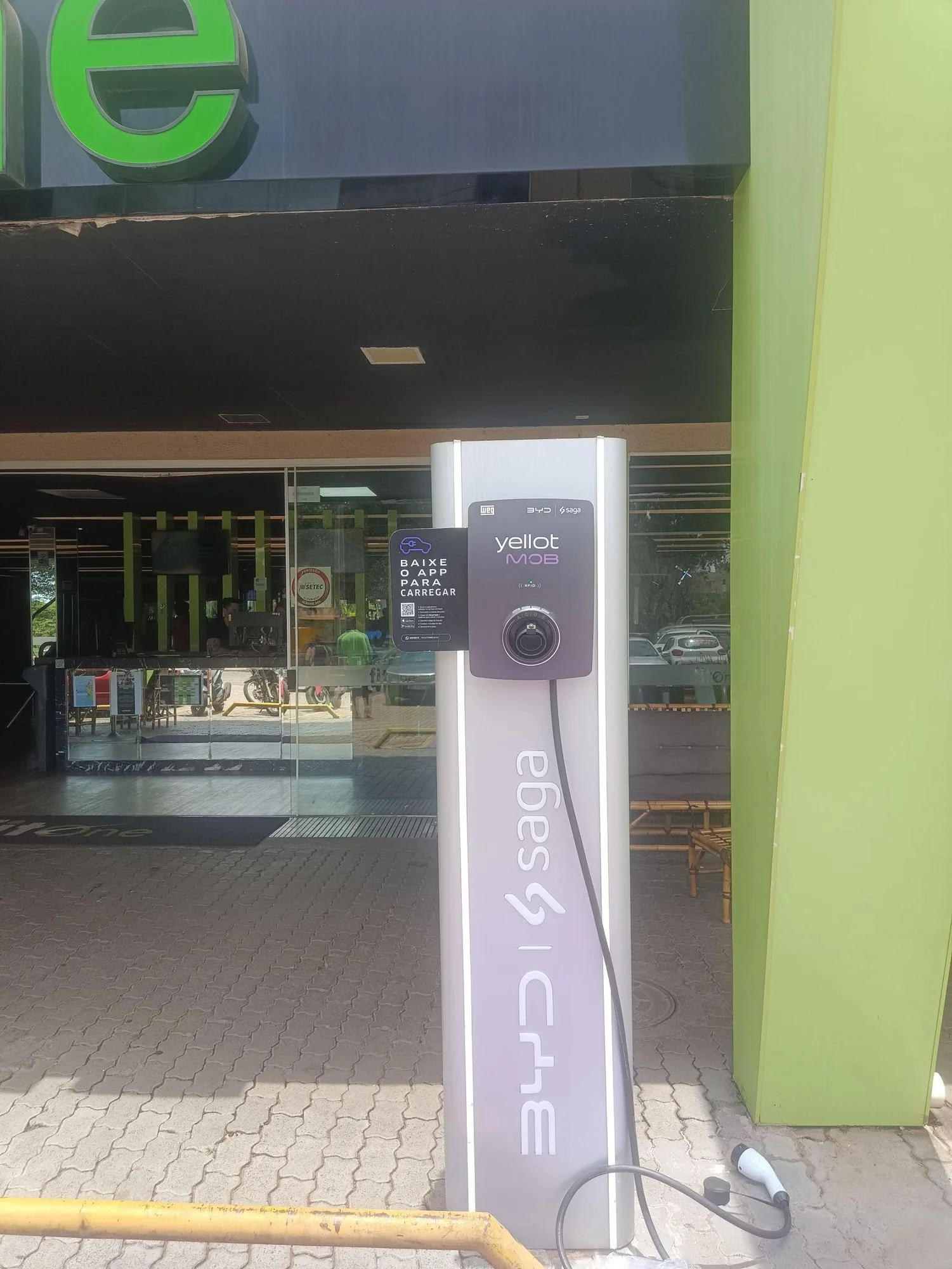 ESTAÇÃO YELLOTMOB - FITONE CRUZEIRO