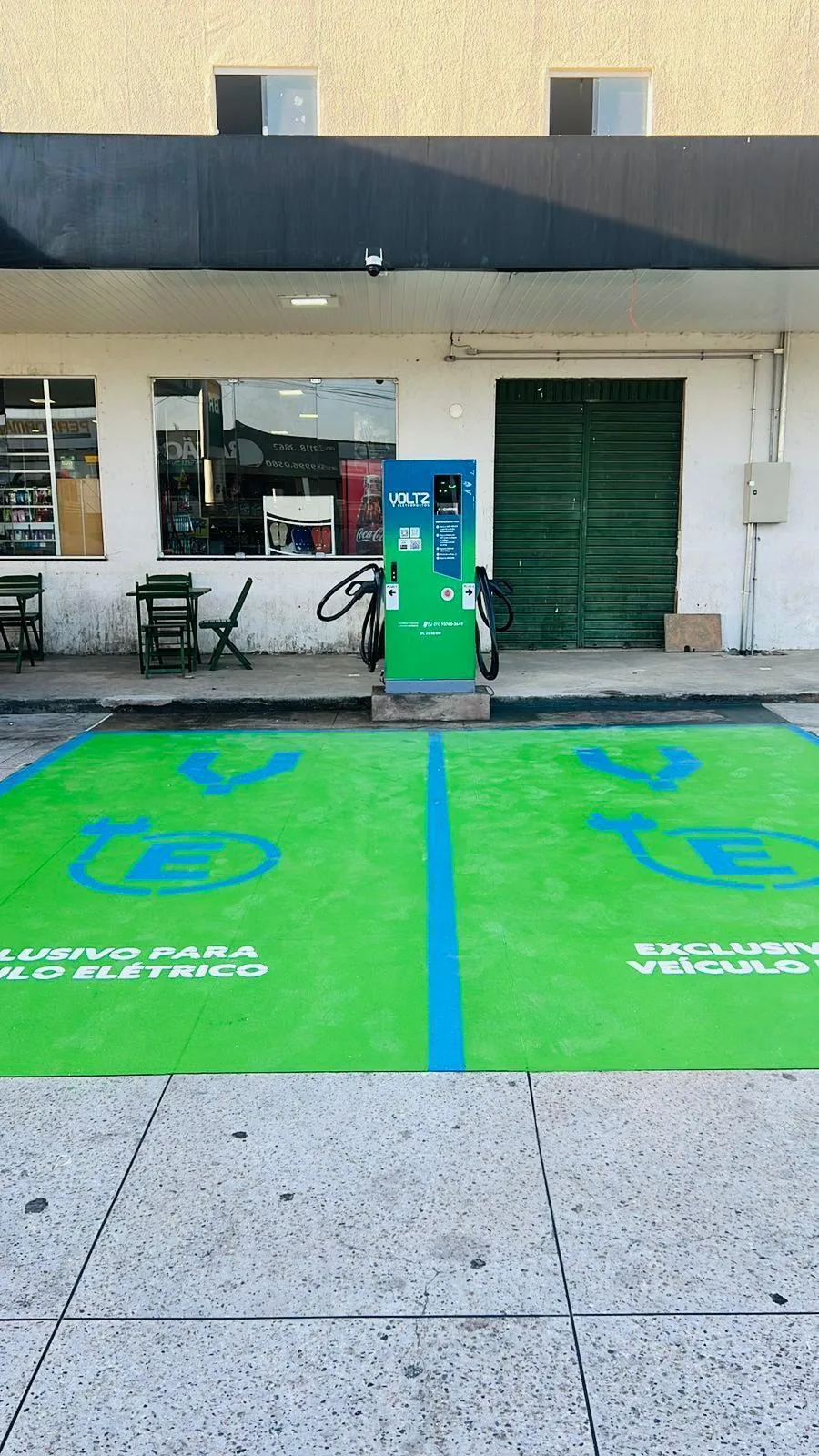 POSTO ECOLÓGICO SETOR D2