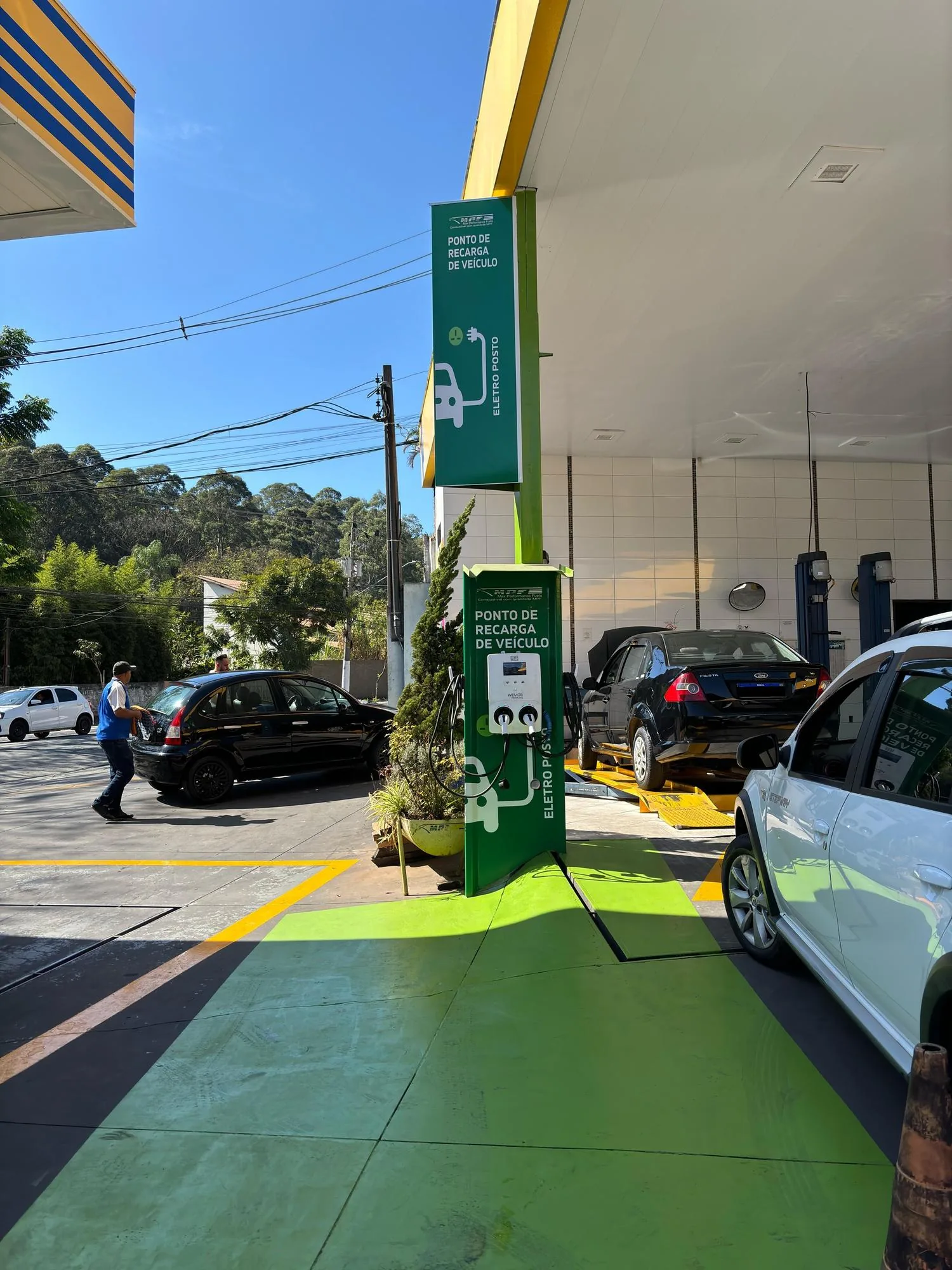 AUTO POSTO MARIA PADILHA