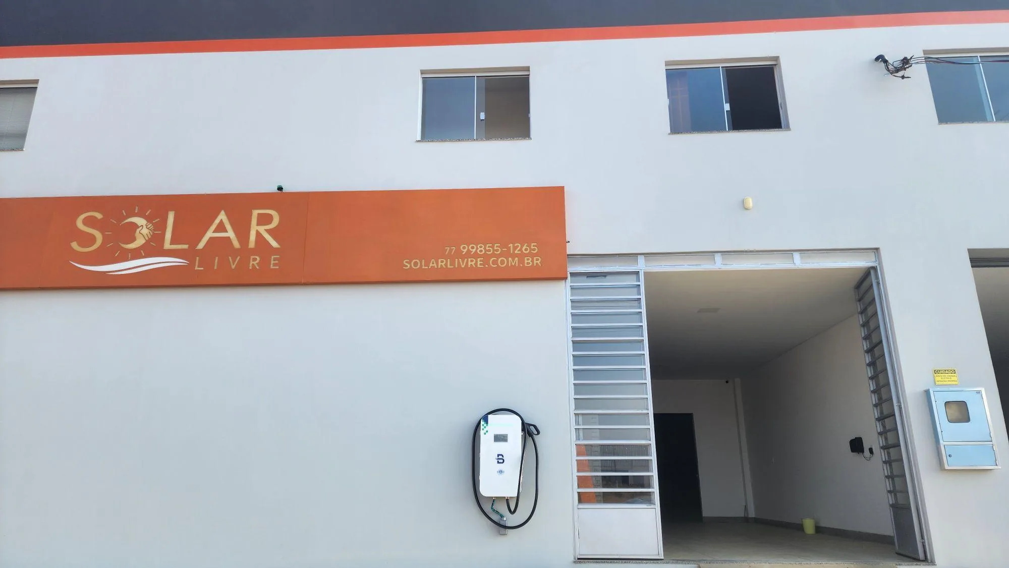 40 KW - VIAVOLT - POSTO IPIRANGA | CAETITÉ