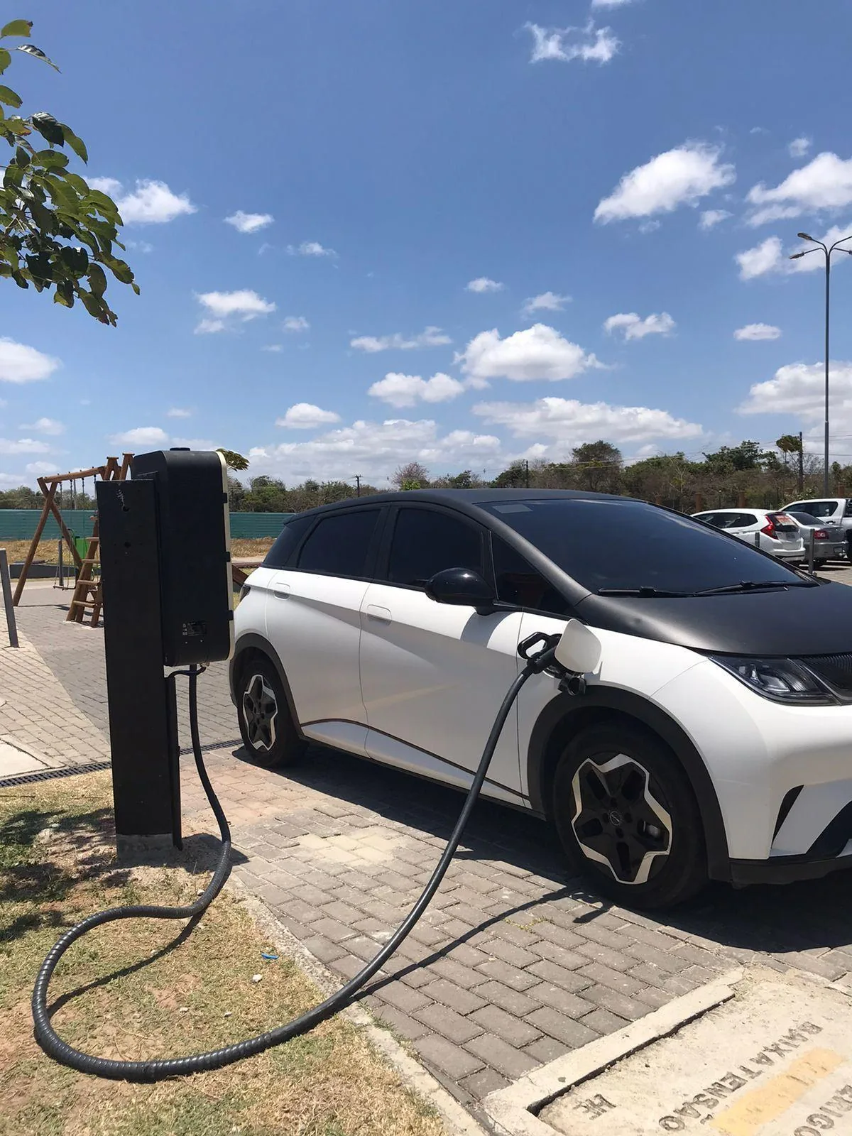 BR SUPER CARGA - PÁTIO IDEAL CIDADE ALPHA - 60KW - EUSÉBIO