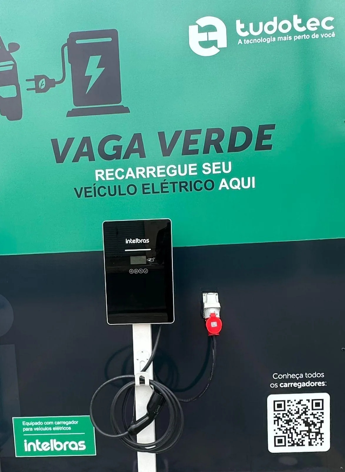 TUDOTEC ARAPIRACA - ESTAÇÃO DE CARREGAMENTO INTELBRAS